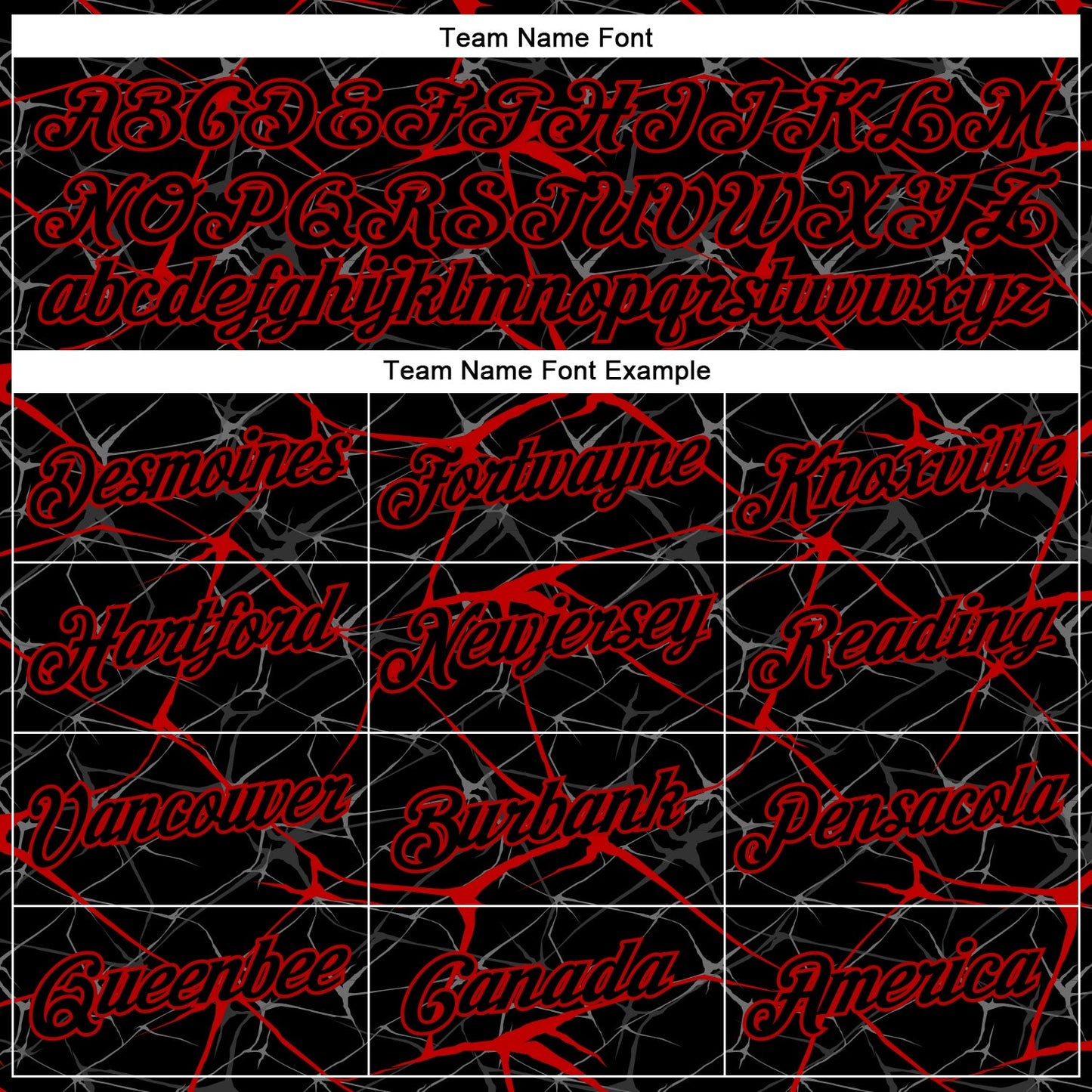 Custom Black Red 3D Pattern Design Abstract Network Performance T-Shirt view 3