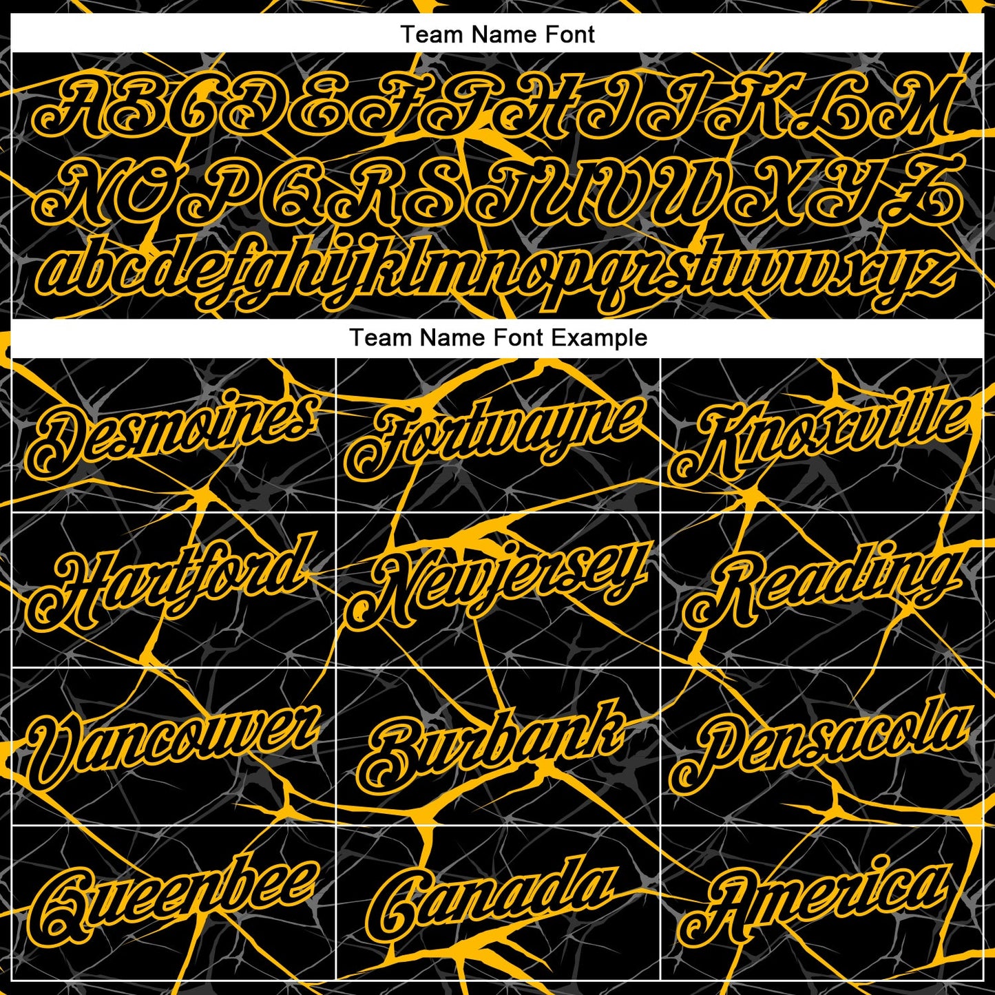 Custom Black Gold 3D Pattern Design Abstract Network Performance T-Shirt view 3