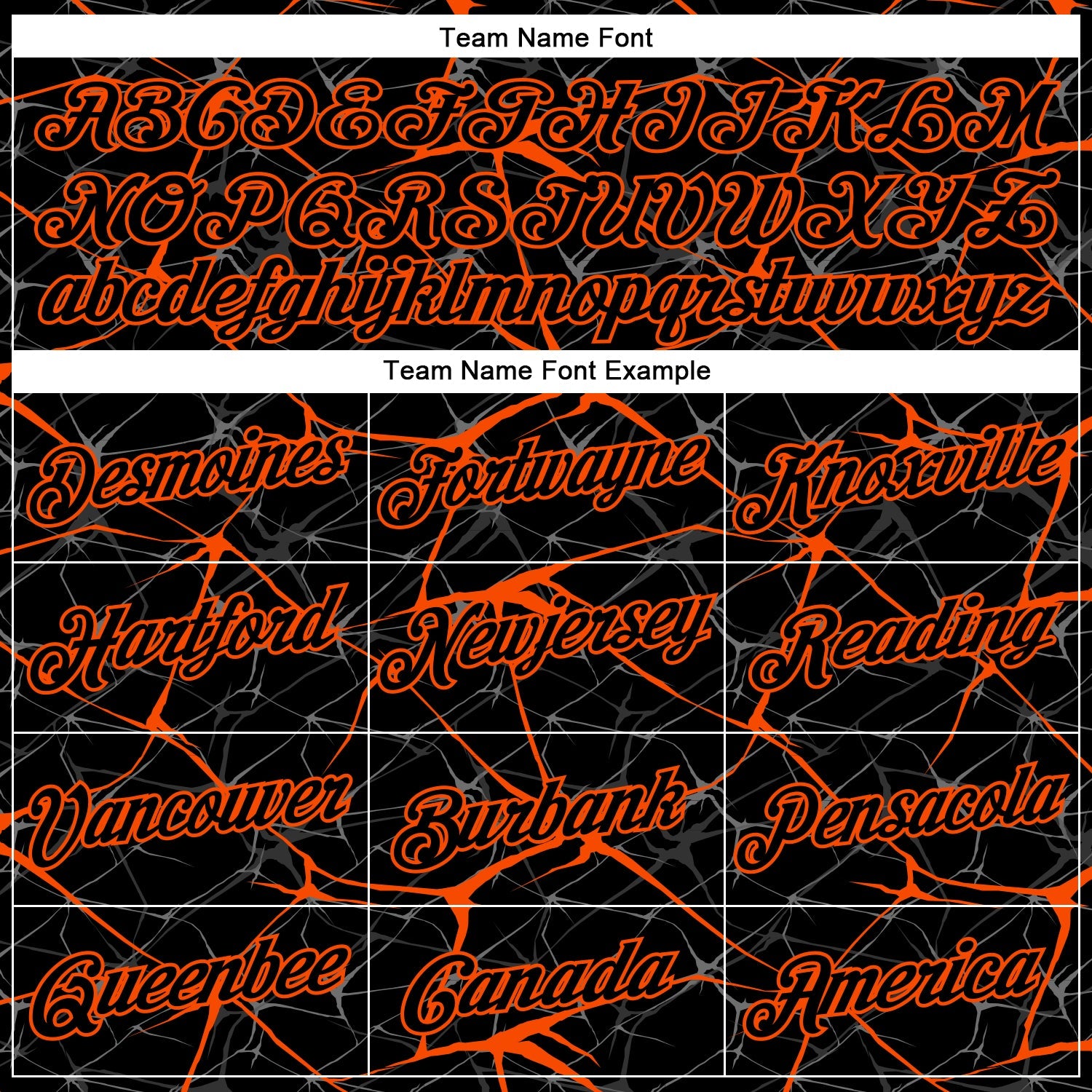 Custom Black Orange 3D Pattern Design Abstract Network Performance T-Shirt view 3
