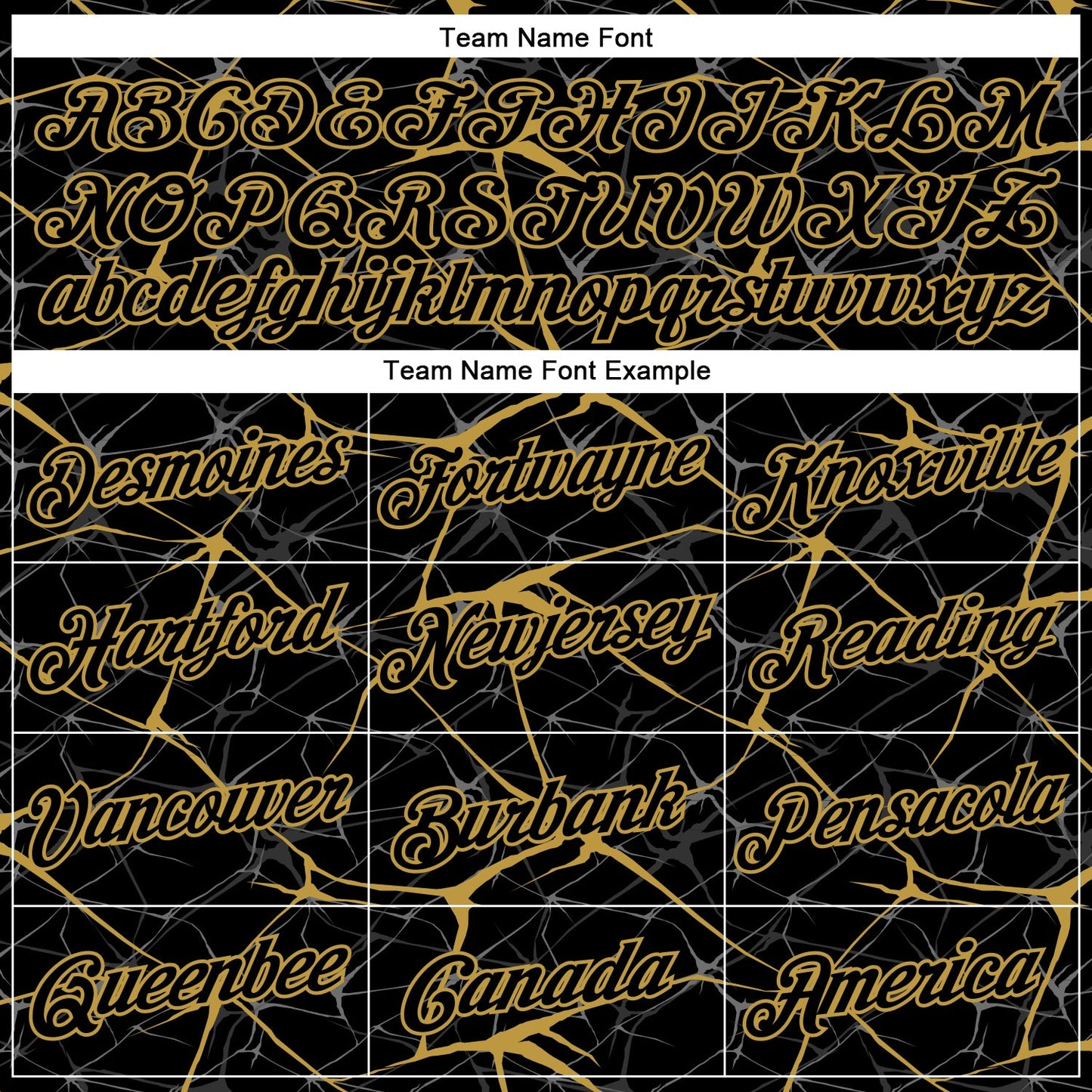Custom Black Old Gold 3D Pattern Design Abstract Network Performance T-Shirt view 3