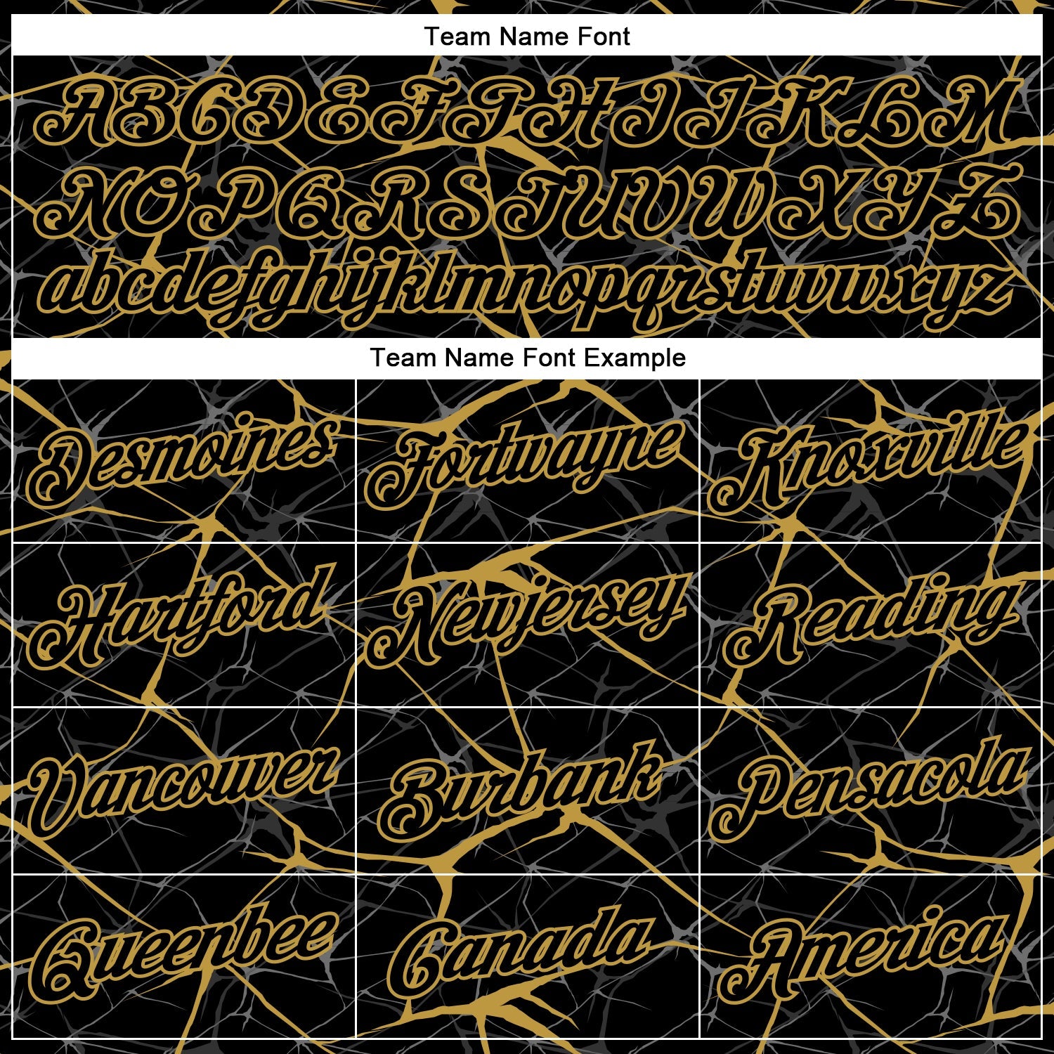 Custom Black Old Gold 3D Pattern Design Abstract Network Performance T-Shirt view 3