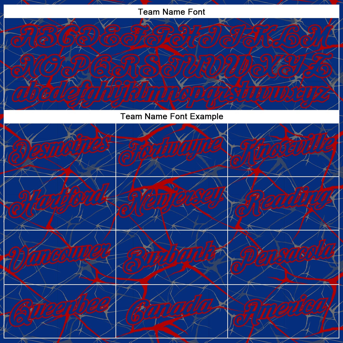 Custom Royal Red 3D Pattern Design Abstract Network Performance T-Shirt view 3