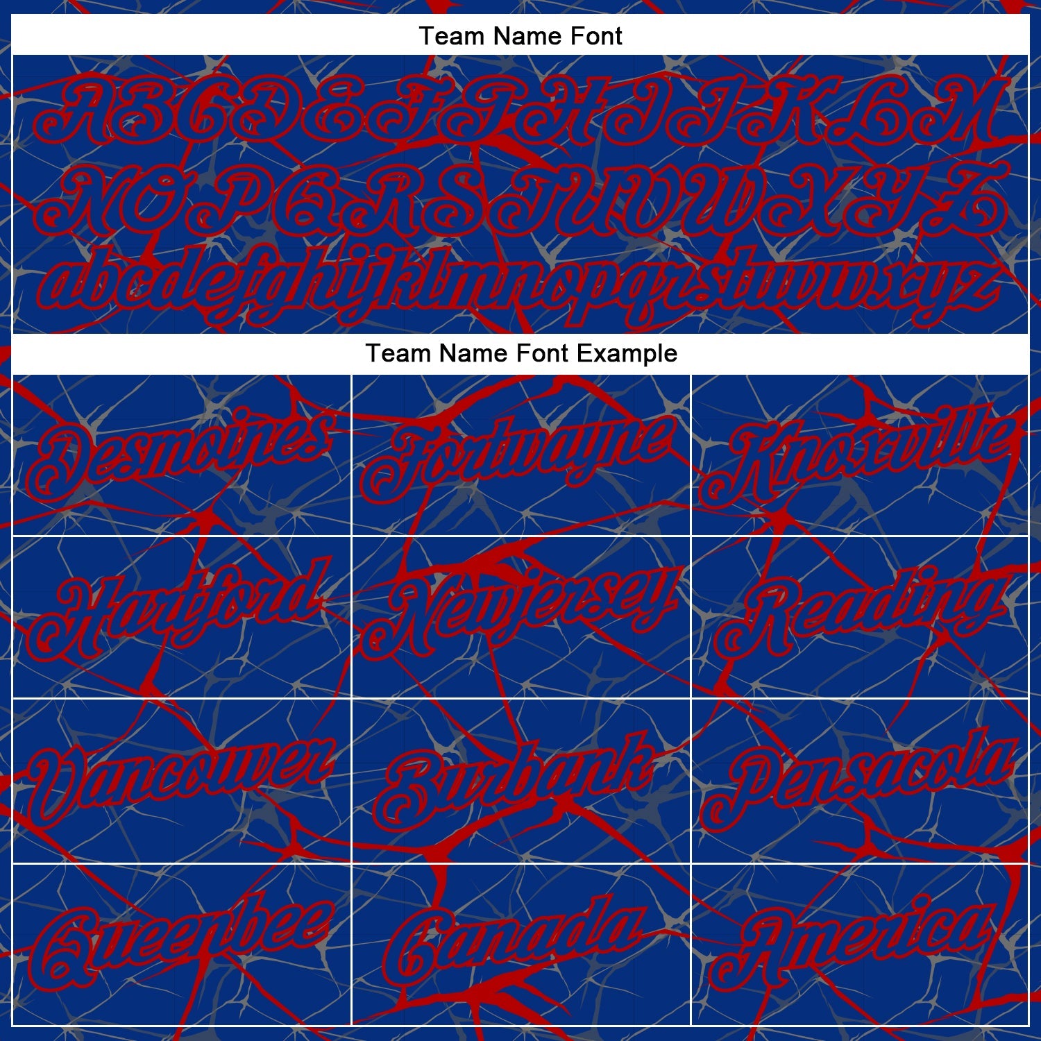 Custom Royal Red 3D Pattern Design Abstract Network Performance T-Shirt view 3