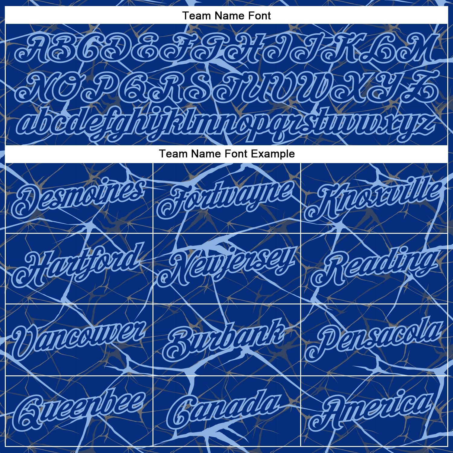 Custom Royal Light Blue 3D Pattern Design Abstract Network Performance T-Shirt view 3