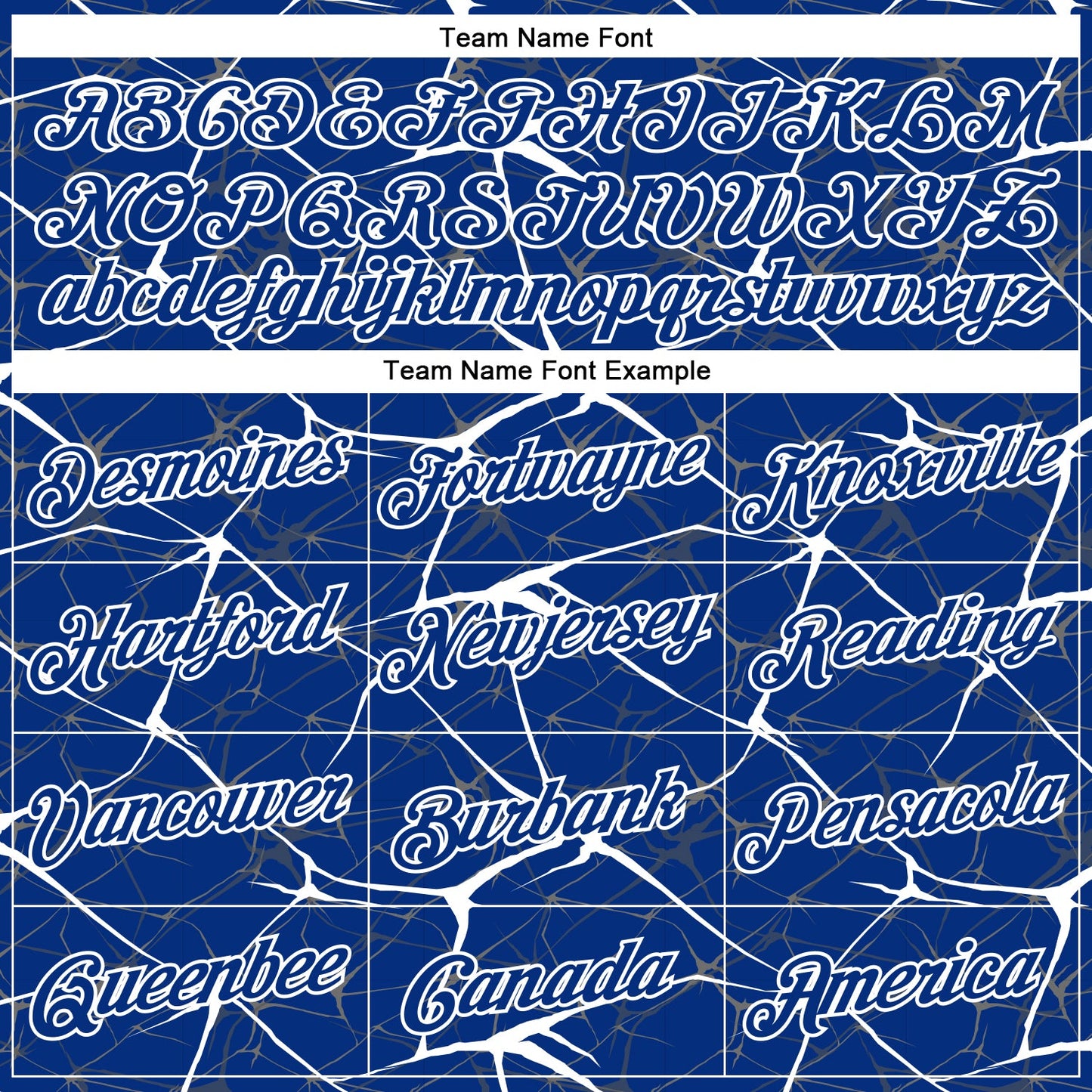 Custom Royal White 3D Pattern Design Abstract Network Performance T-Shirt view 3