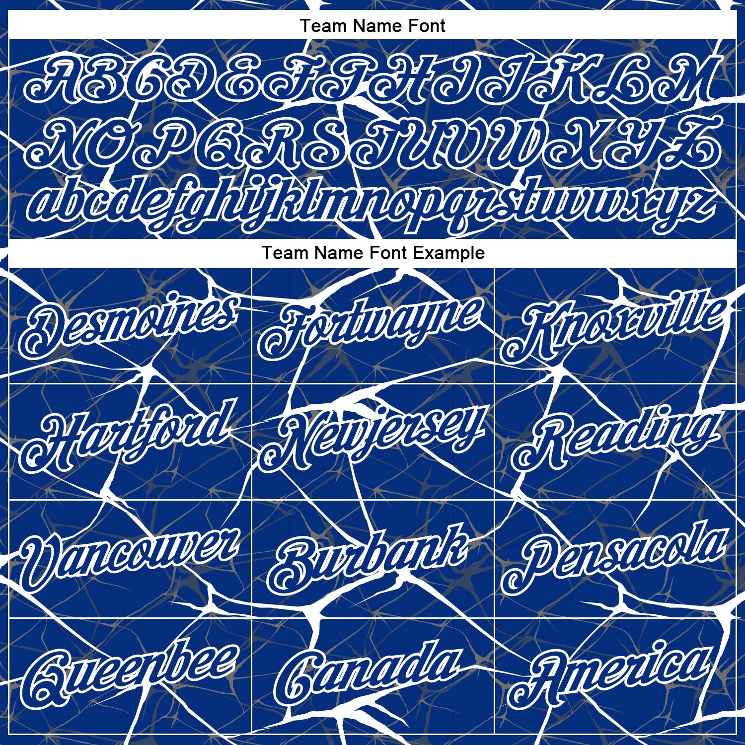 Custom Royal White 3D Pattern Design Abstract Network Performance T-Shirt view 3