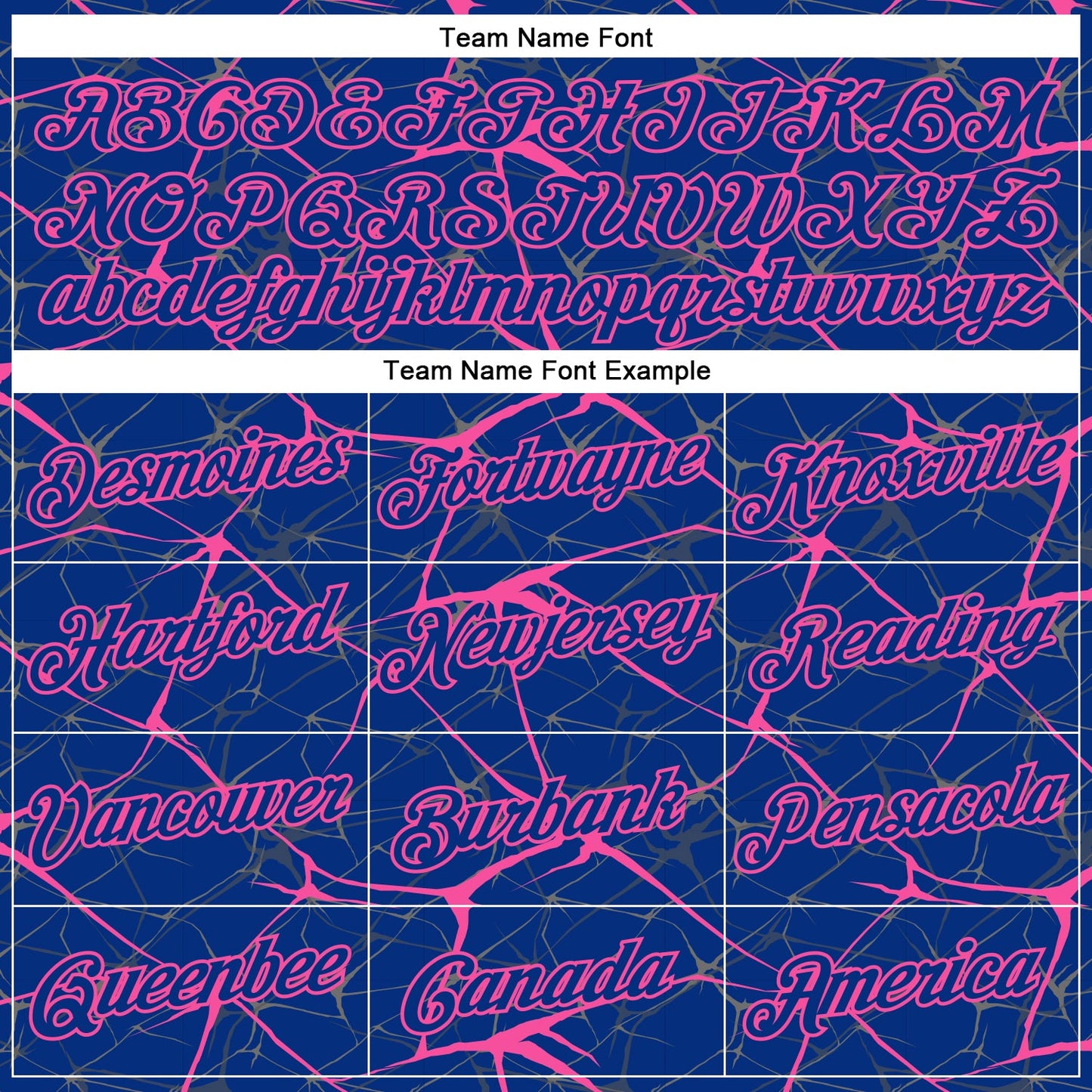 Custom Royal Pink 3D Pattern Design Abstract Network Performance T-Shirt view 3