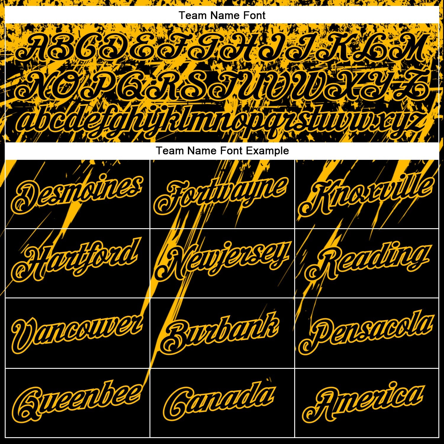 Custom Black Gold 3D Pattern Design Abstract Sharp Shape Performance T-Shirt view 3
