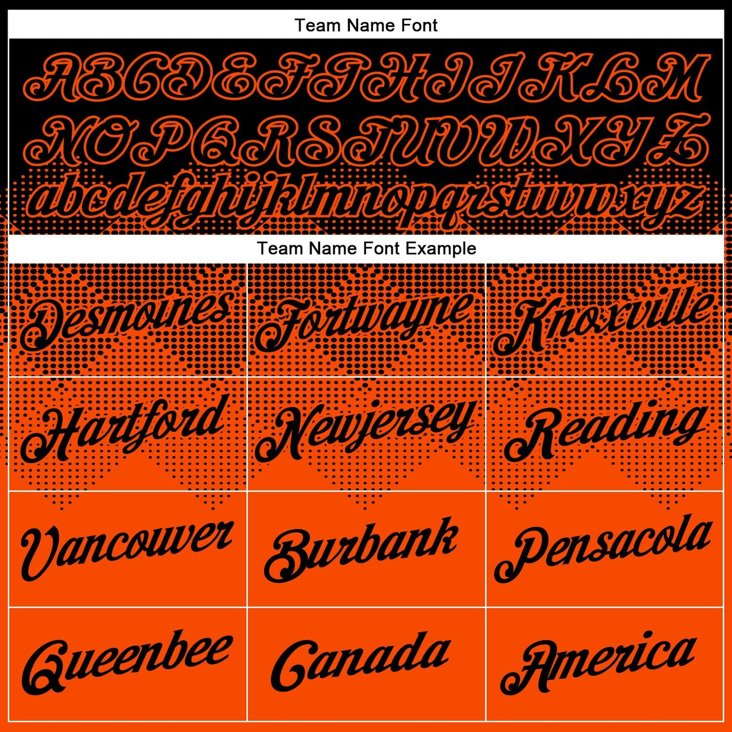Custom Black Orange 3D Pattern Design Gradient Square Shapes Performance T-Shirt view 3