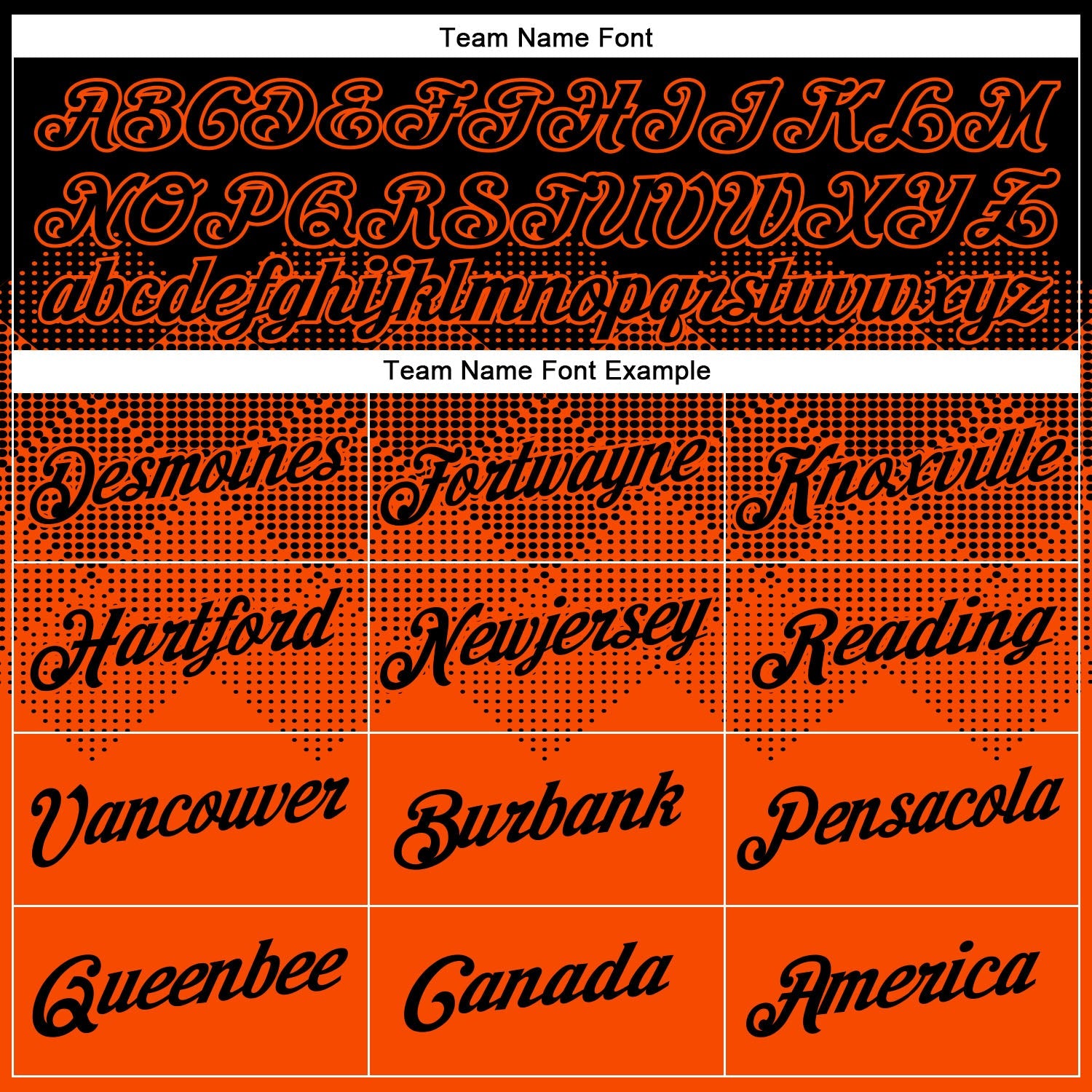 Custom Black Orange 3D Pattern Design Gradient Square Shapes Performance T-Shirt view 3