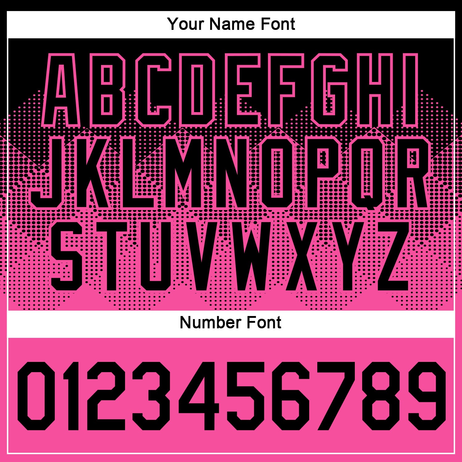Custom Black Pink 3D Pattern Design Gradient Square Shapes Performance T-Shirt view 4