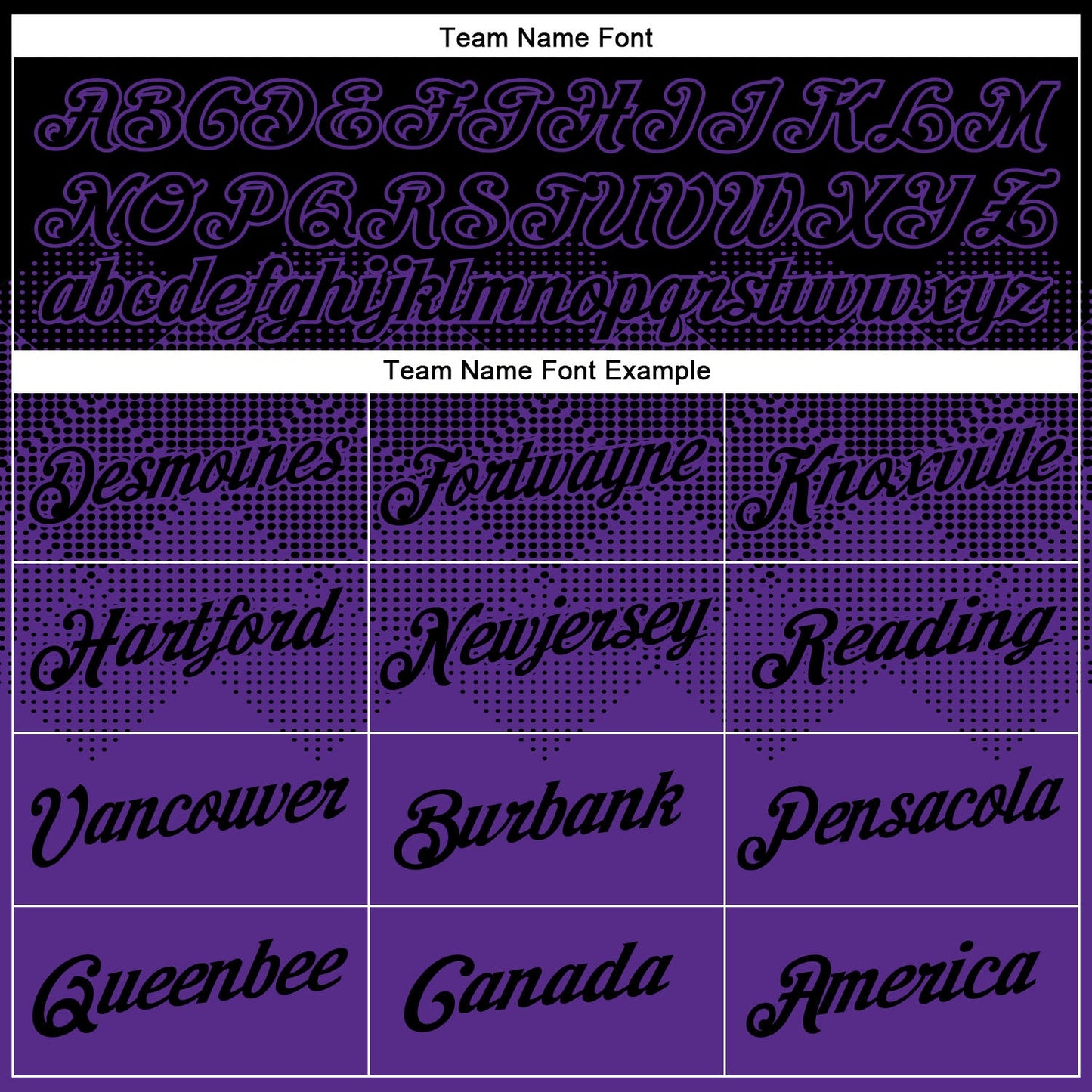 Custom Black Purple 3D Pattern Design Gradient Square Shapes Performance T-Shirt view 3