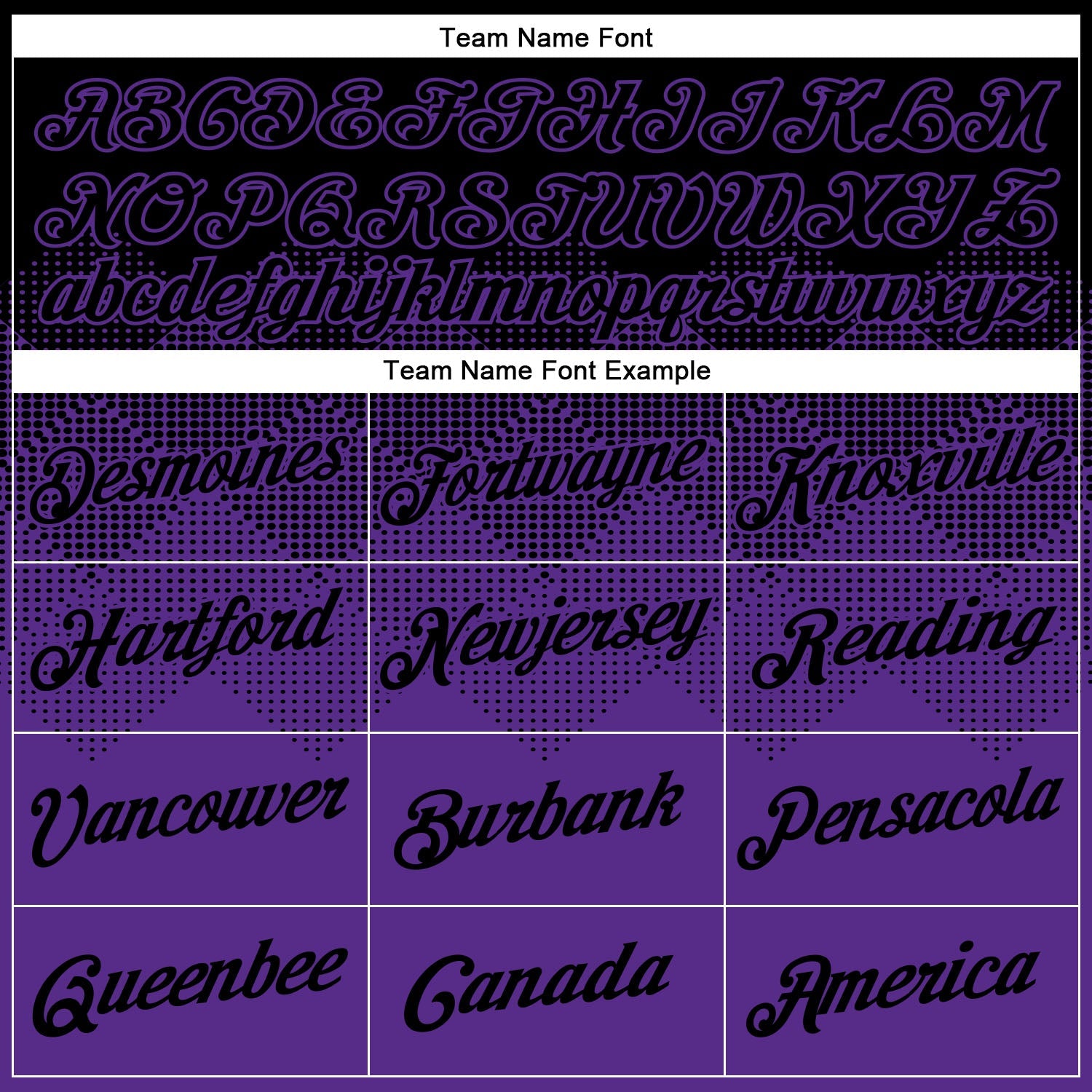 Custom Black Purple 3D Pattern Design Gradient Square Shapes Performance T-Shirt view 3