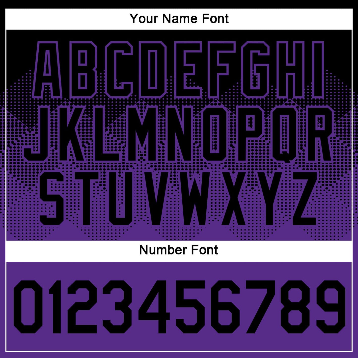 Custom Black Purple 3D Pattern Design Gradient Square Shapes Performance T-Shirt view 4