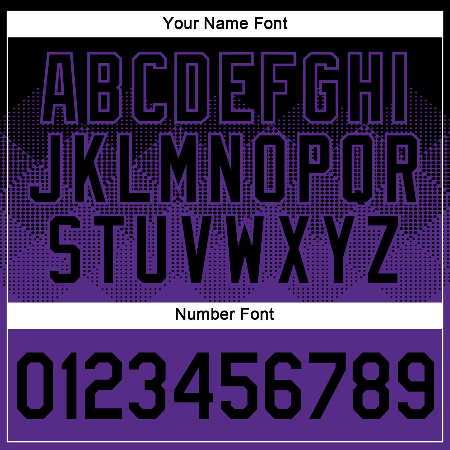 Custom Black Purple 3D Pattern Design Gradient Square Shapes Performance T-Shirt view 4