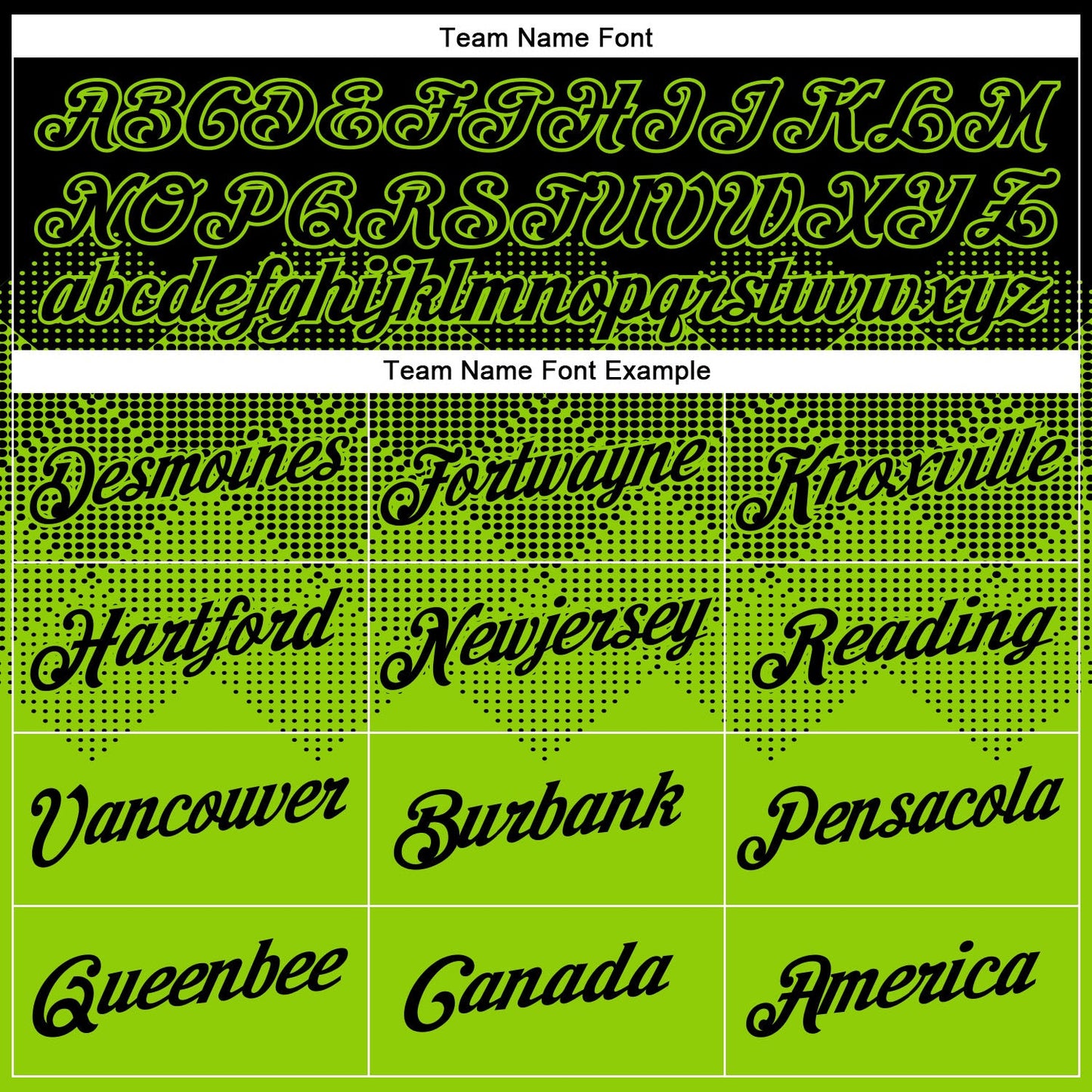 Custom Black Neon Green 3D Pattern Design Gradient Square Shapes Performance T-Shirt view 3