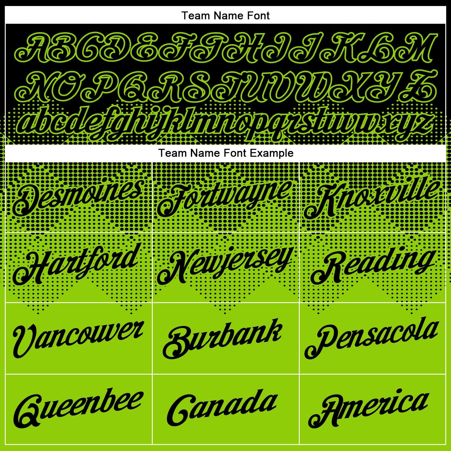 Custom Black Neon Green 3D Pattern Design Gradient Square Shapes Performance T-Shirt view 3