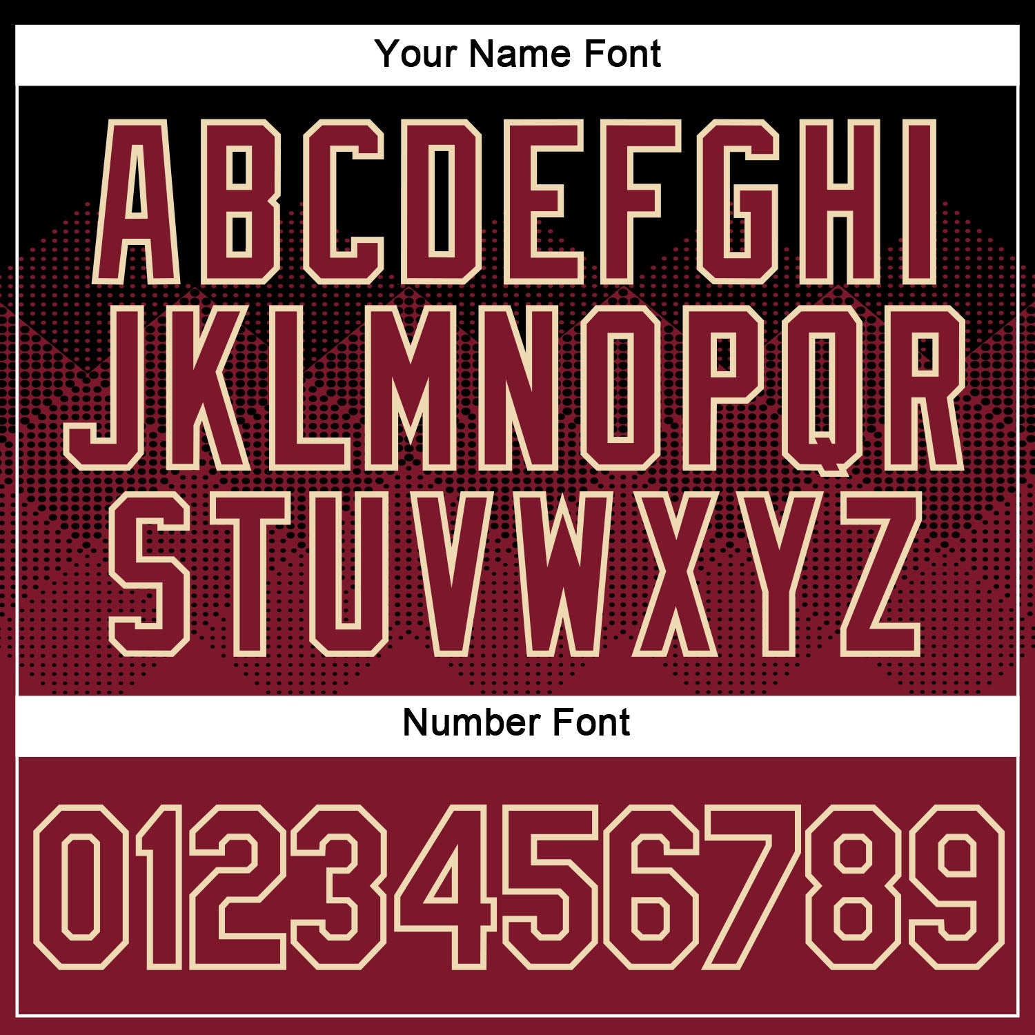 Custom Black Crimson-City Cream 3D Pattern Design Gradient Square Shapes Performance T-Shirt view 4