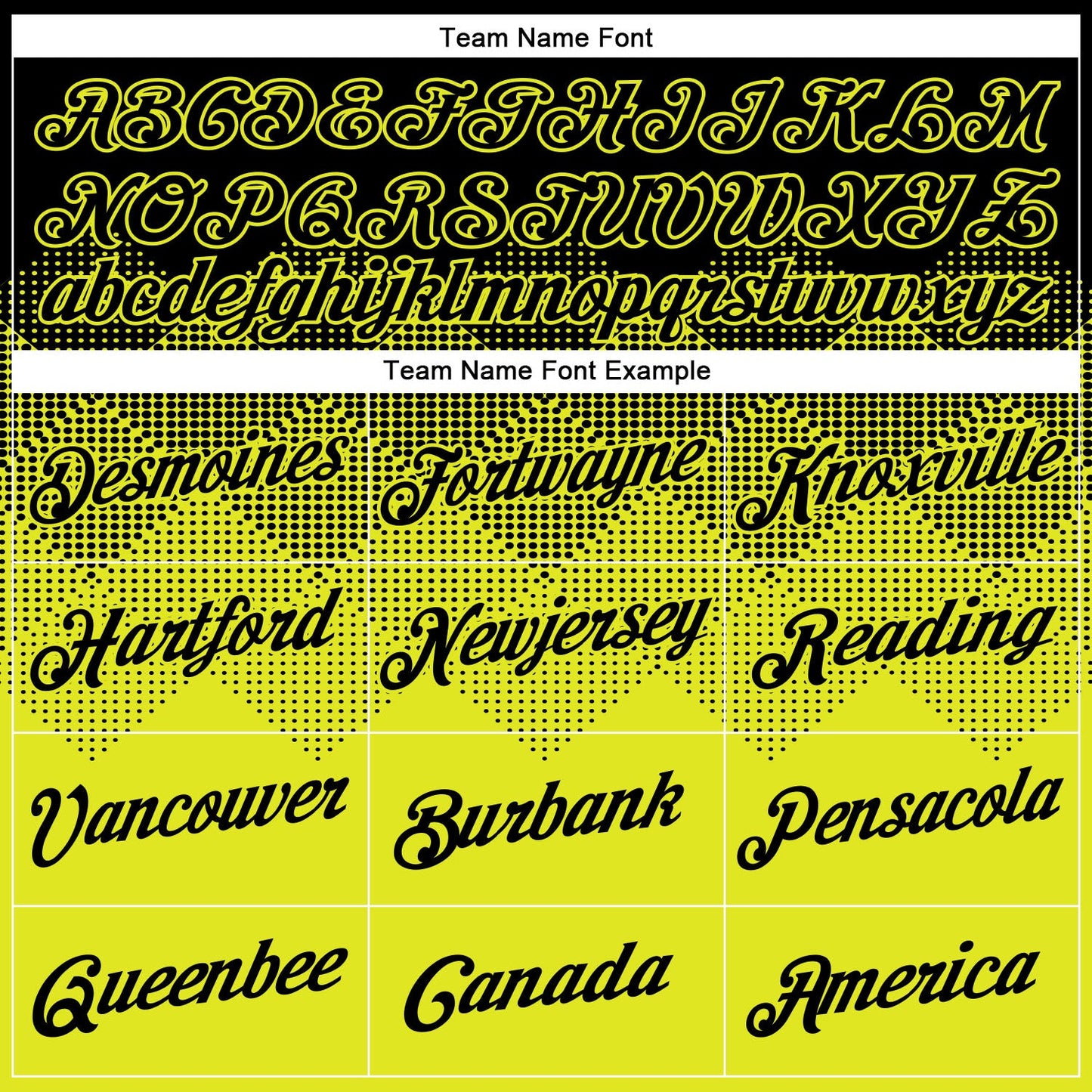 Custom Black Neon Yellow 3D Pattern Design Gradient Square Shapes Performance T-Shirt view 3