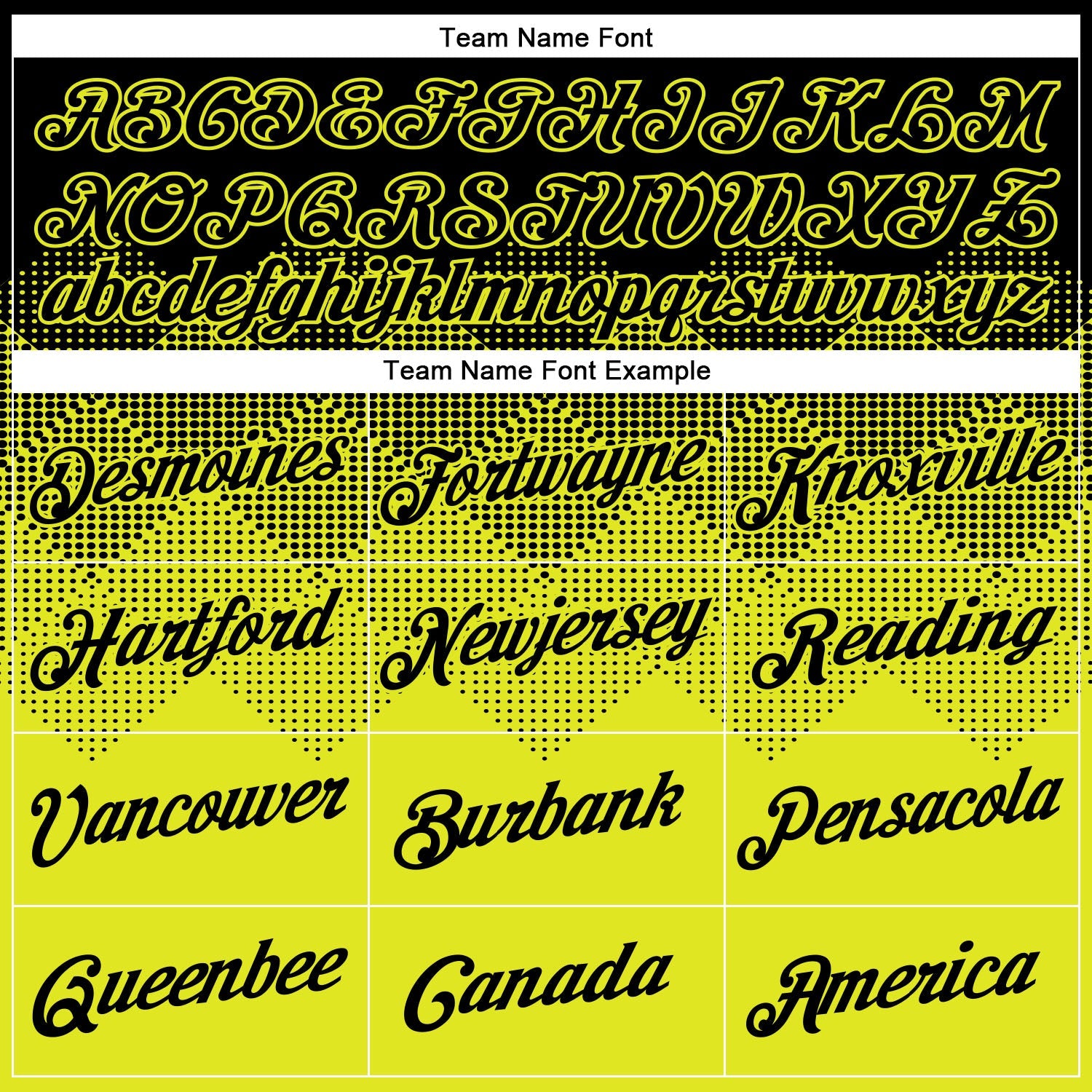 Custom Black Neon Yellow 3D Pattern Design Gradient Square Shapes Performance T-Shirt view 3