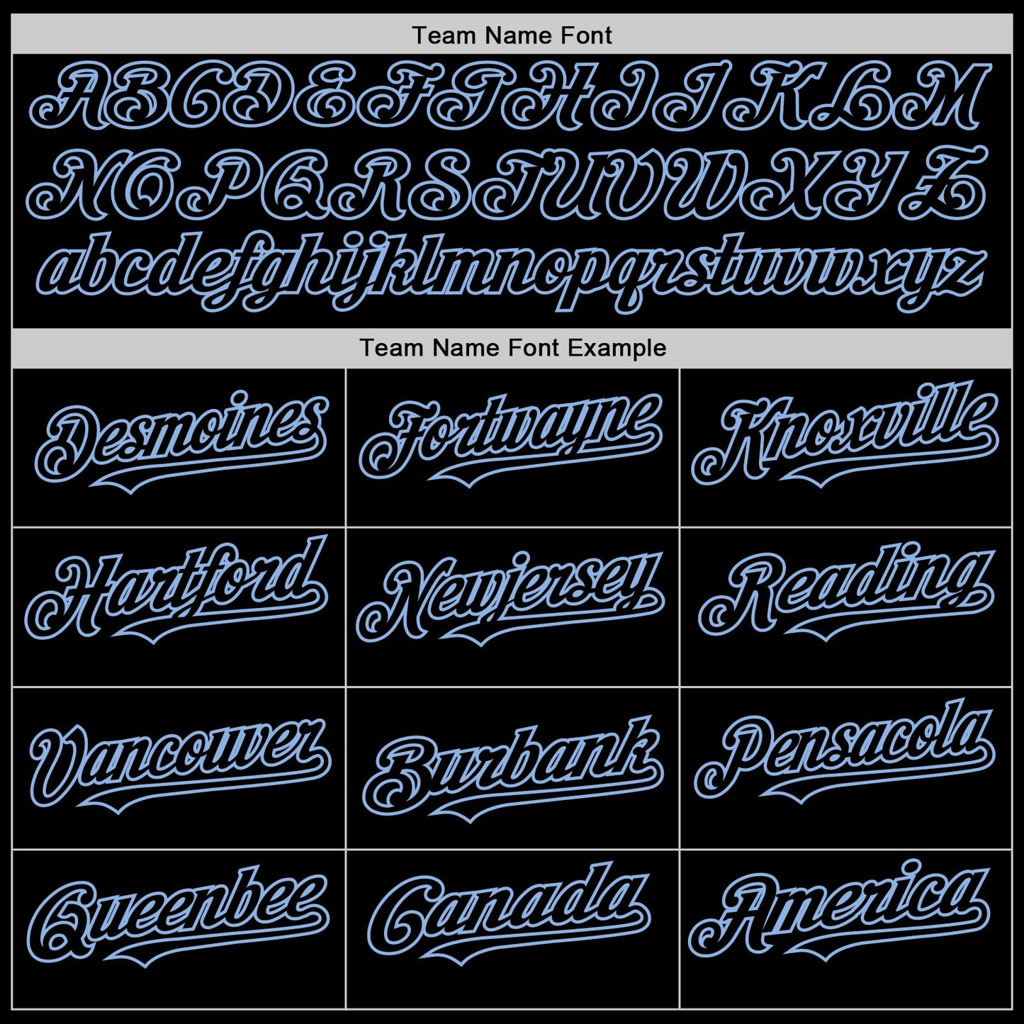 Custom Black Light Blue 3D Skull Fashion Authentic Baseball Jersey view 4