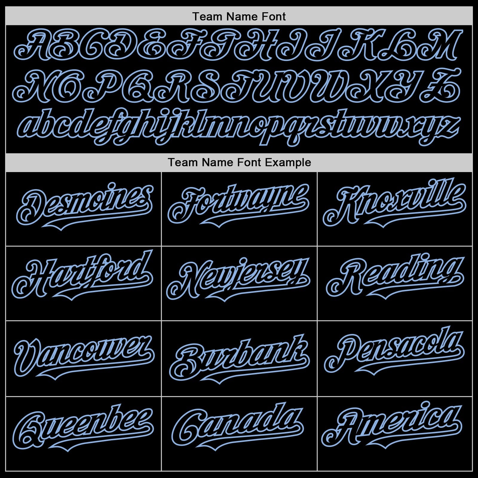Custom Black Light Blue 3D Skull Fashion Authentic Baseball Jersey view 4