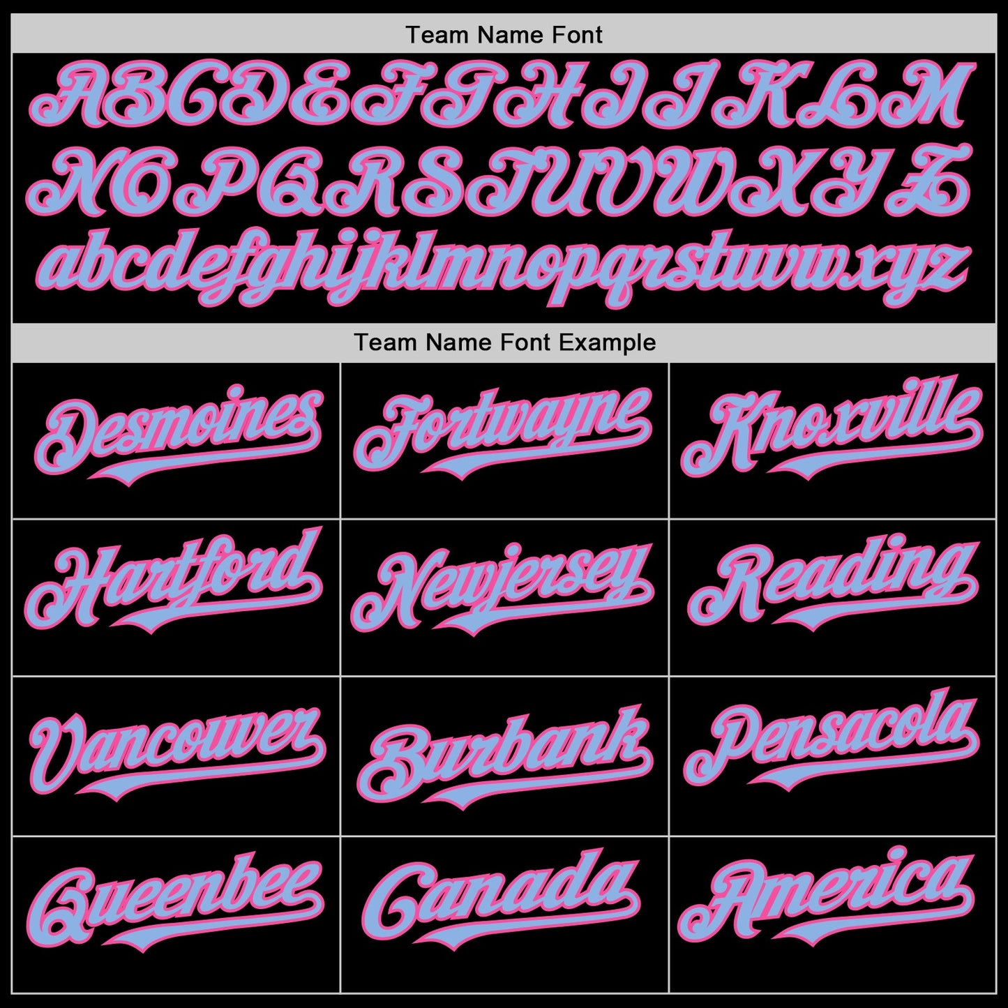Custom Black Light Blue-Pink 3D Pattern Design Gradient Style Twinkle Star Authentic Baseball Jersey view 4