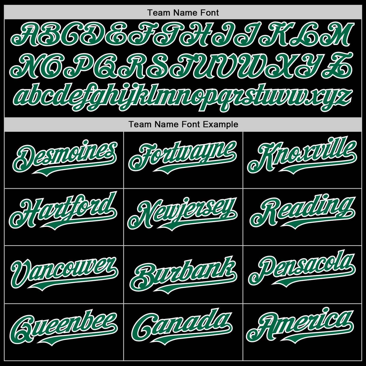 Custom Black Kelly Green-White 3D Pattern Design Gradient Style Twinkle Star Authentic Baseball Jersey view 4