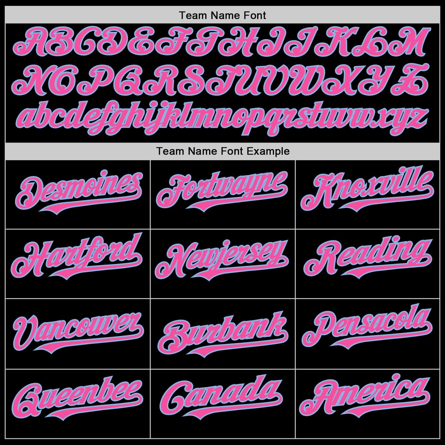 Custom Black Pink-Light Blue 3D Pattern Design Gradient Style Twinkle Star Authentic Baseball Jersey view 4