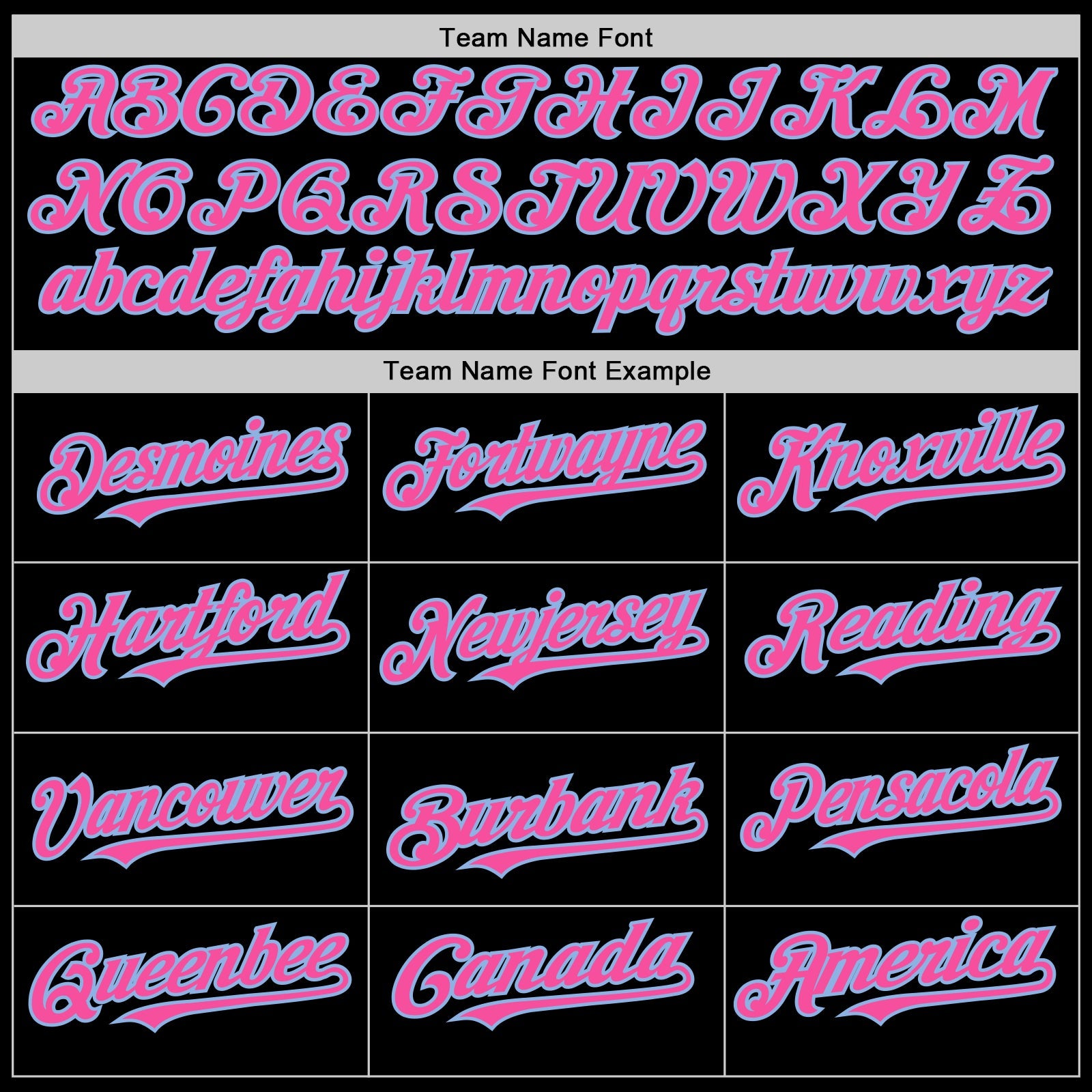 Custom Black Pink-Light Blue 3D Pattern Design Gradient Style Twinkle Star Authentic Baseball Jersey view 4