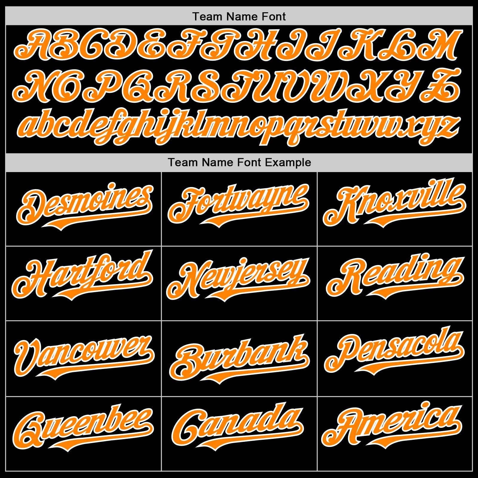 Custom Black Bay Orange-White 3D Pattern Design Gradient Style Twinkle Star Authentic Baseball Jersey view 4