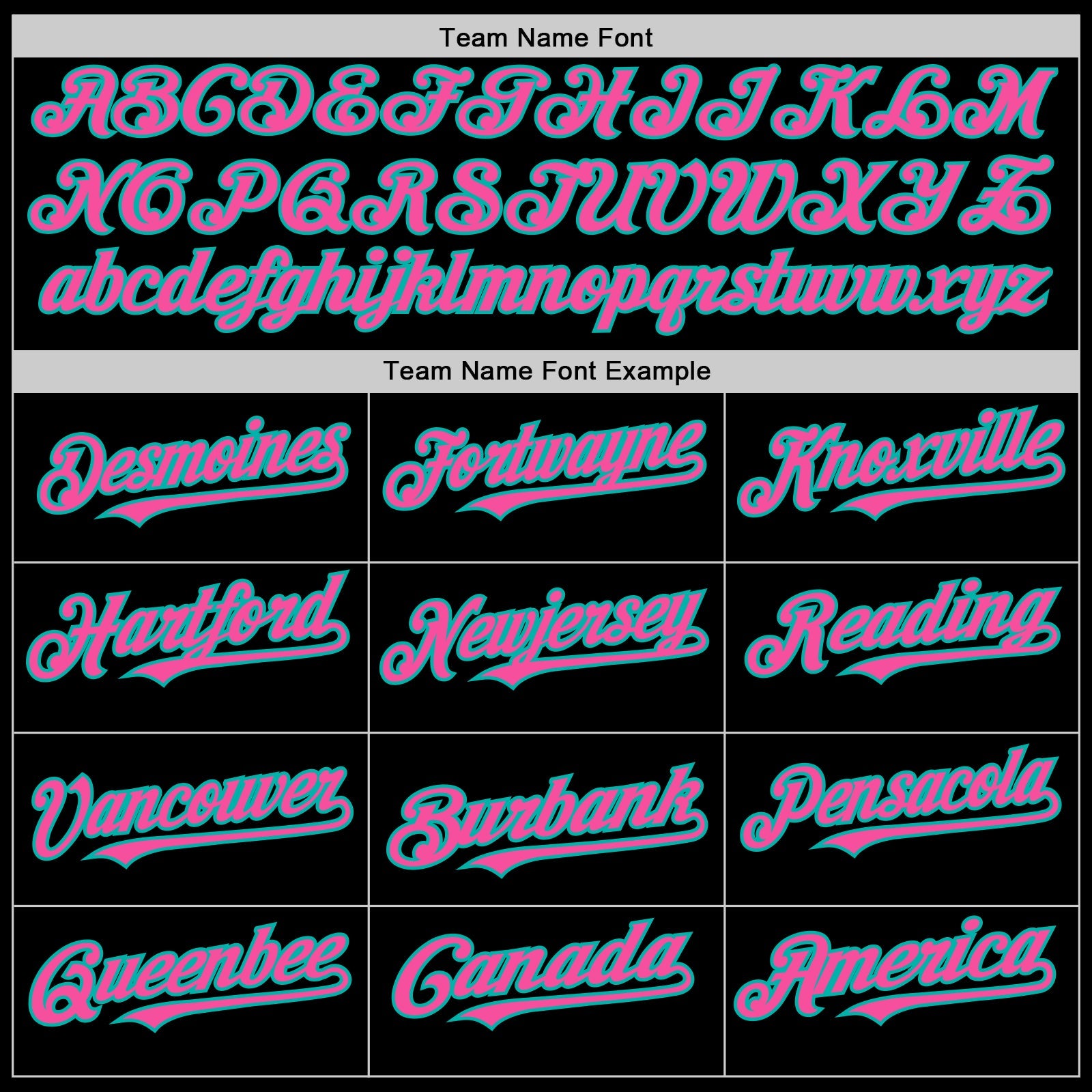 Custom Black Pink-Aqua 3D Pattern Design Gradient Style Twinkle Star Authentic Baseball Jersey view 4