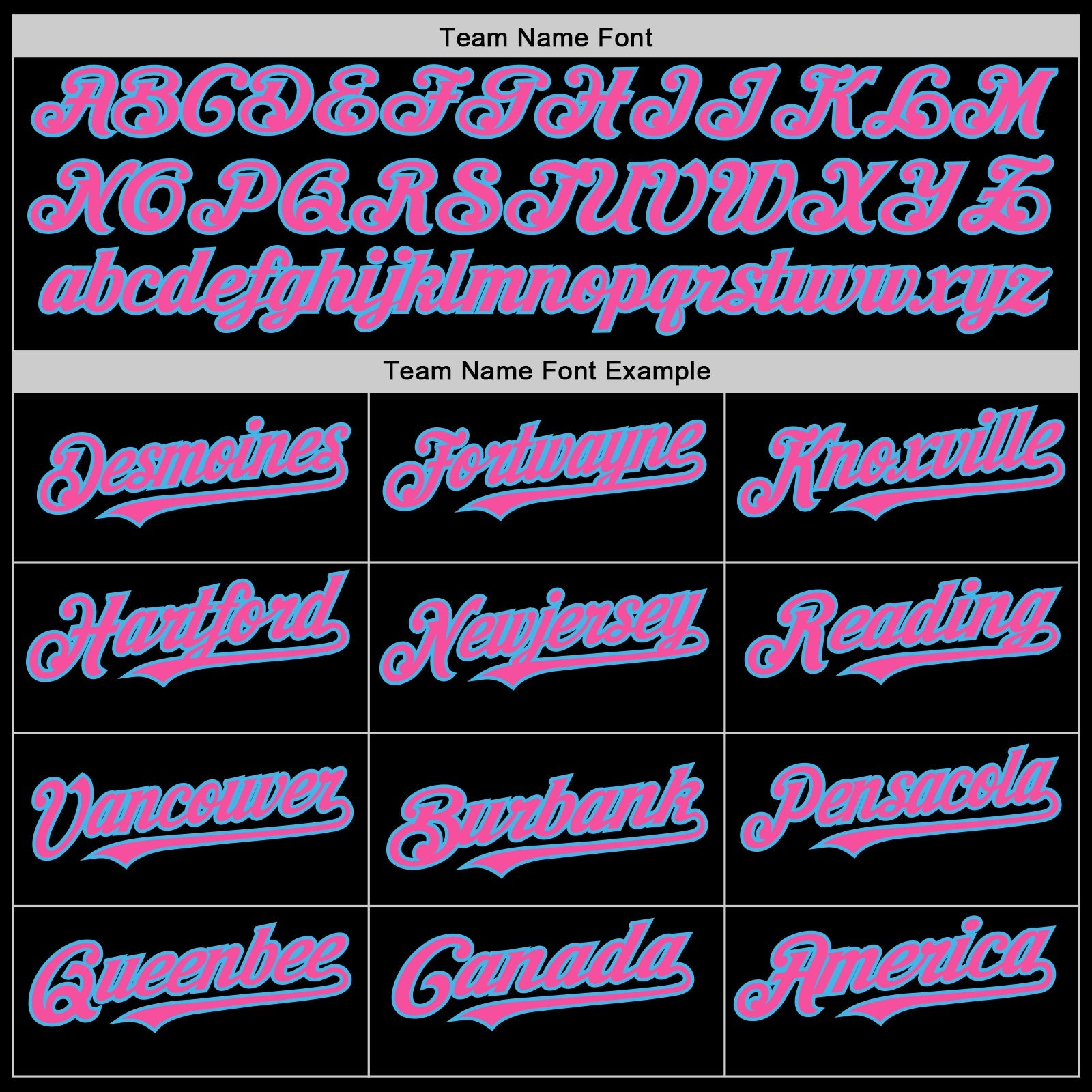 Custom Black Pink-Sky Blue 3D Pattern Design Gradient Style Twinkle Star Authentic Baseball Jersey view 5