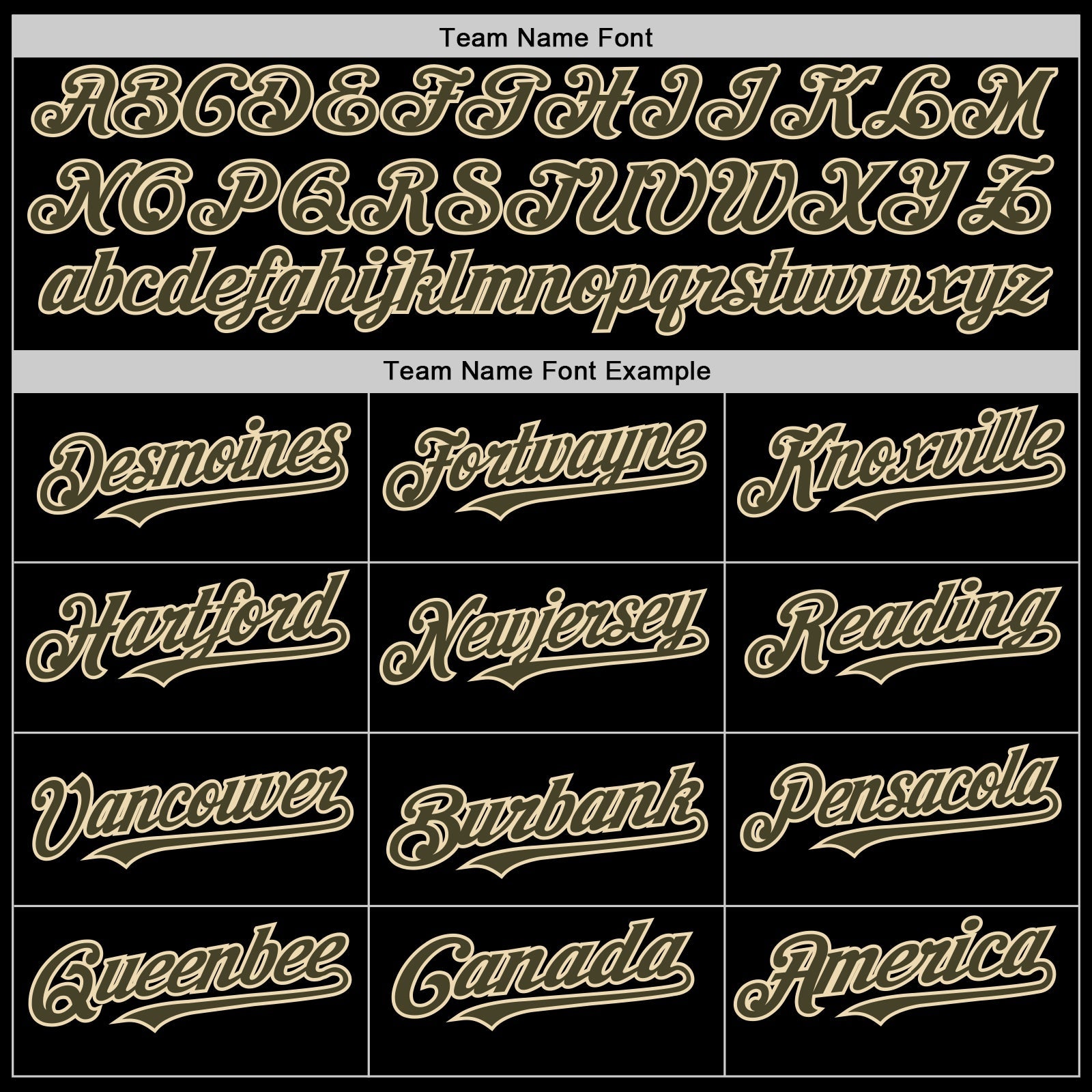 Custom Black Olive-Cream 3D Pattern Design Gradient Style Twinkle Star Authentic Baseball Jersey view 4