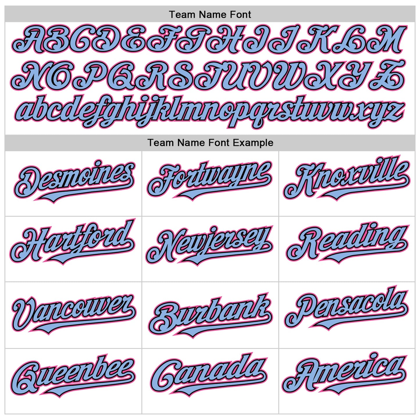 Custom White Light Blue Black-Pink 3D Pattern Design Gradient Style Twinkle Star Authentic Baseball Jersey view 4