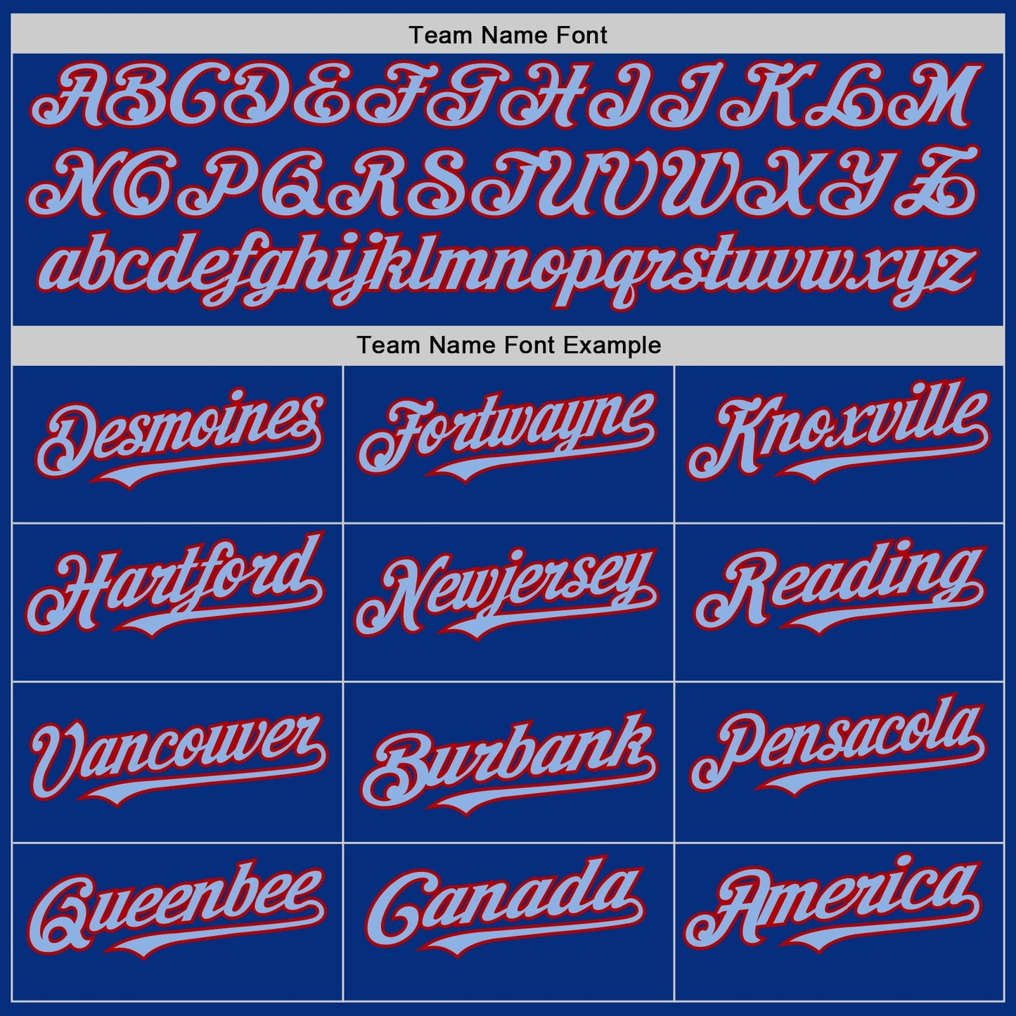 Custom Royal Light Blue-Red 3D Pattern Design Gradient Style Twinkle Star Authentic Baseball Jersey view 4