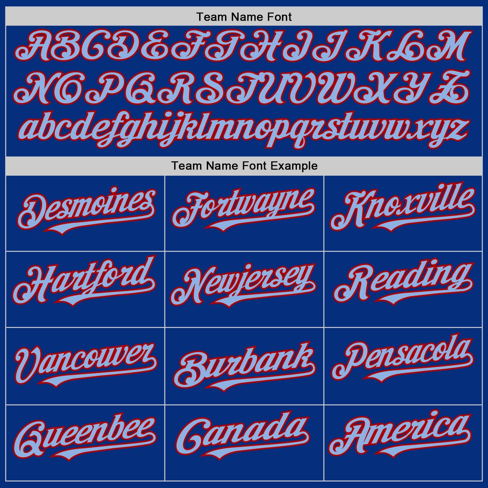 Custom Royal Light Blue-Red 3D Pattern Design Gradient Style Twinkle Star Authentic Baseball Jersey view 4