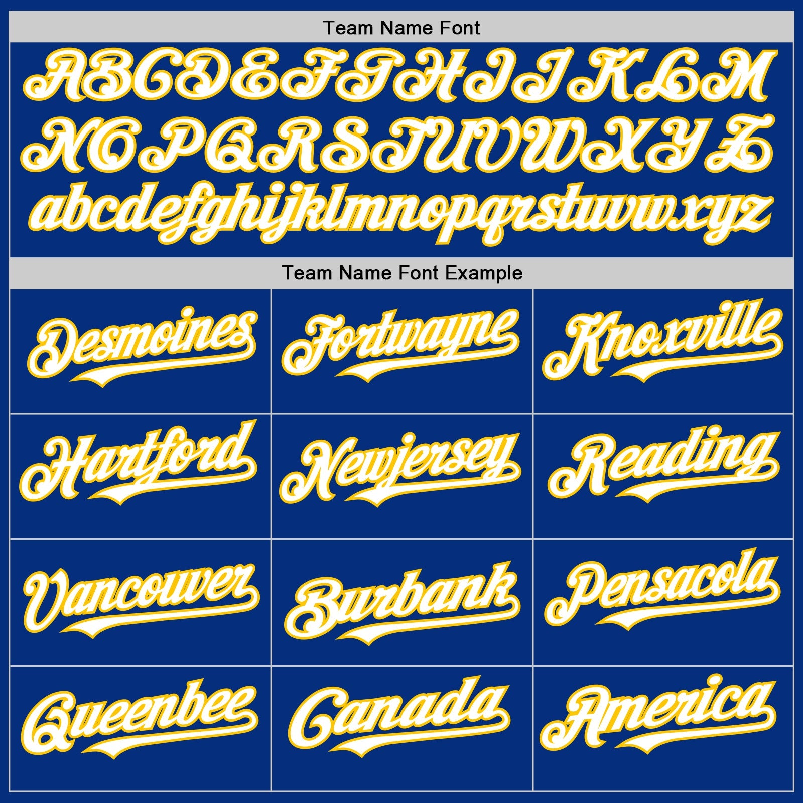 Custom Royal White-Yellow 3D Pattern Design Gradient Style Twinkle Star Authentic Baseball Jersey view 4