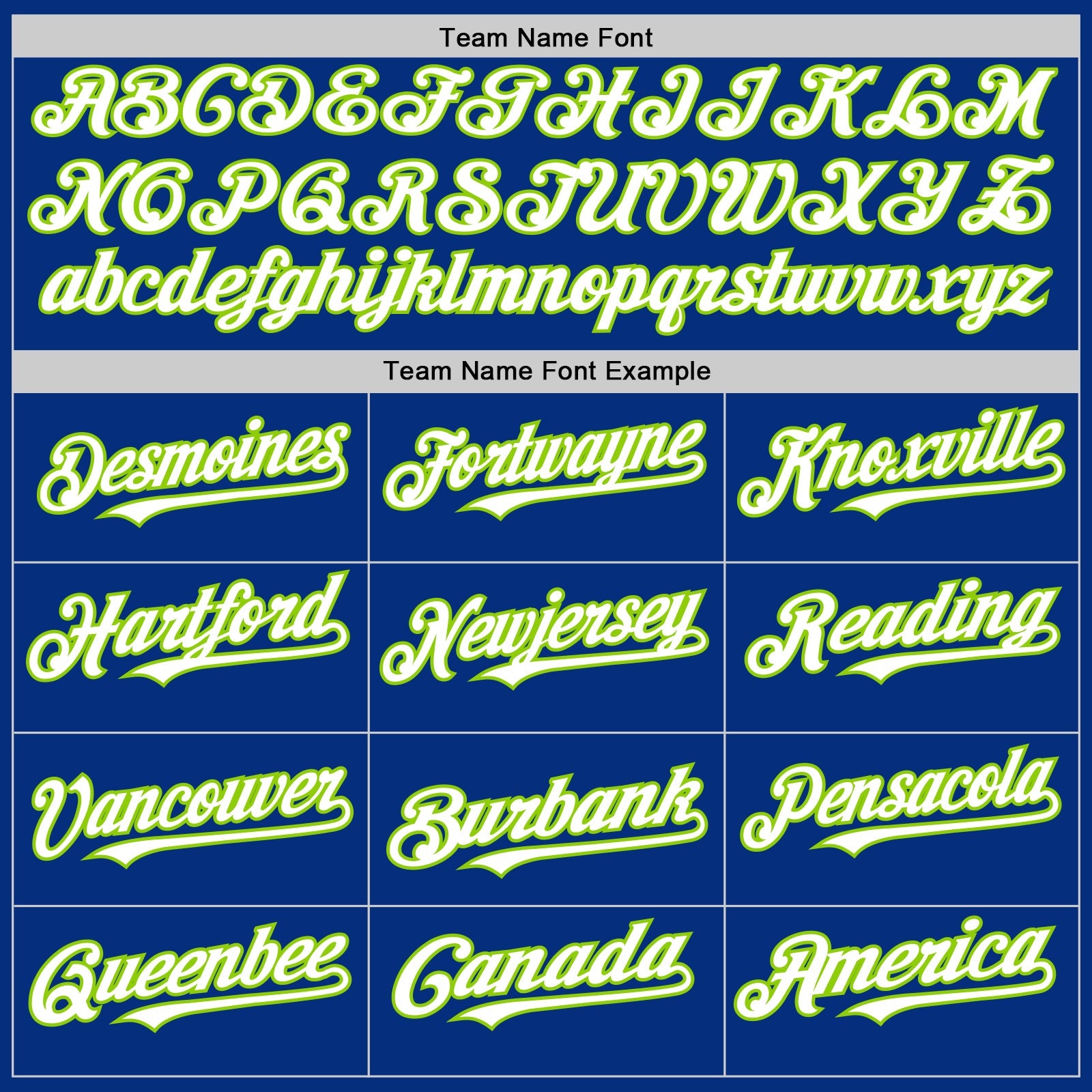 Custom Royal White-Neon Green 3D Pattern Design Gradient Style Twinkle Star Authentic Baseball Jersey view 4