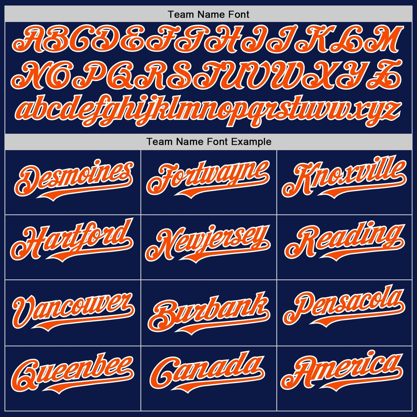 Custom Navy Orange-White 3D Pattern Design Gradient Style Twinkle Star Authentic Baseball Jersey view 4