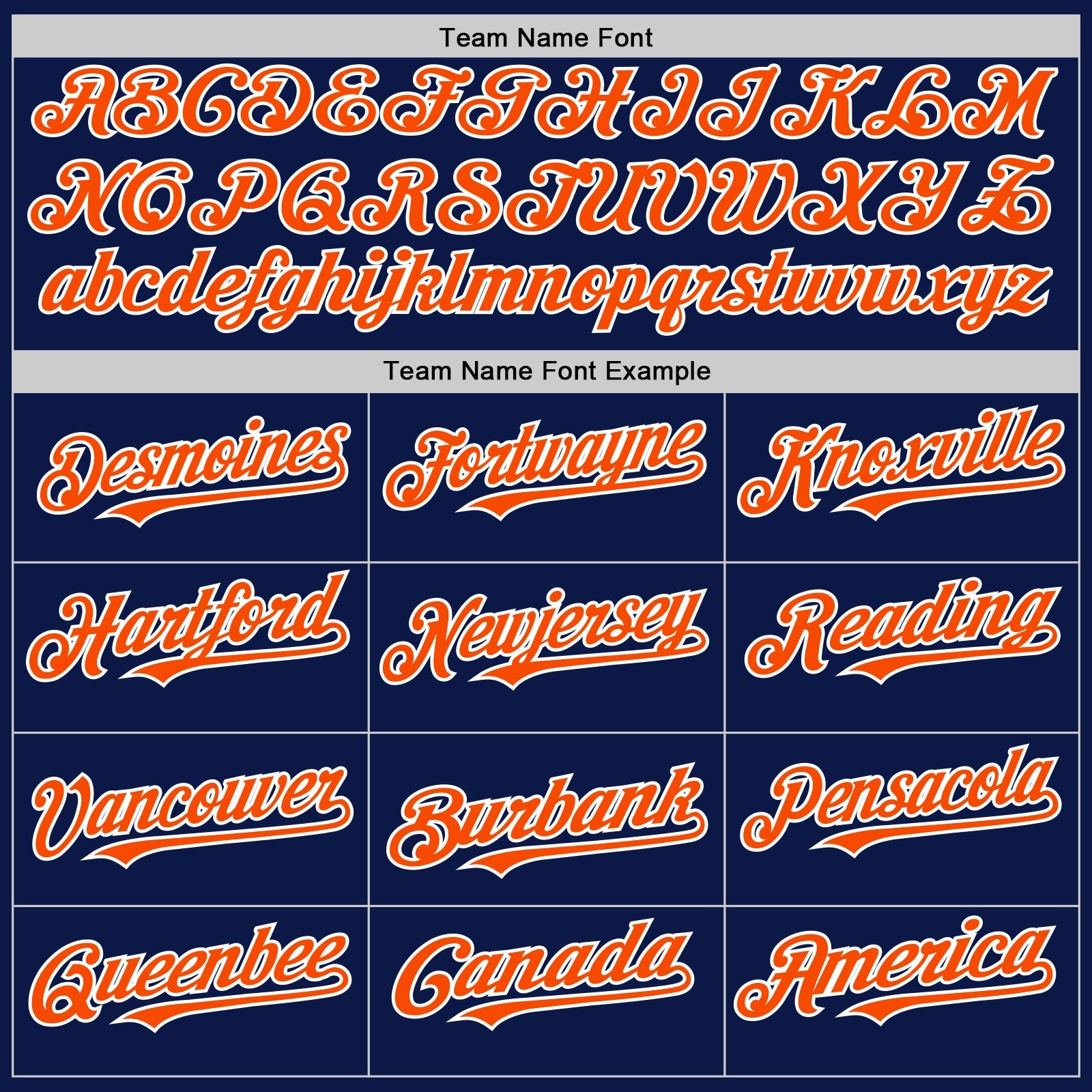 Custom Navy Orange-White 3D Pattern Design Gradient Style Twinkle Star Authentic Baseball Jersey view 4