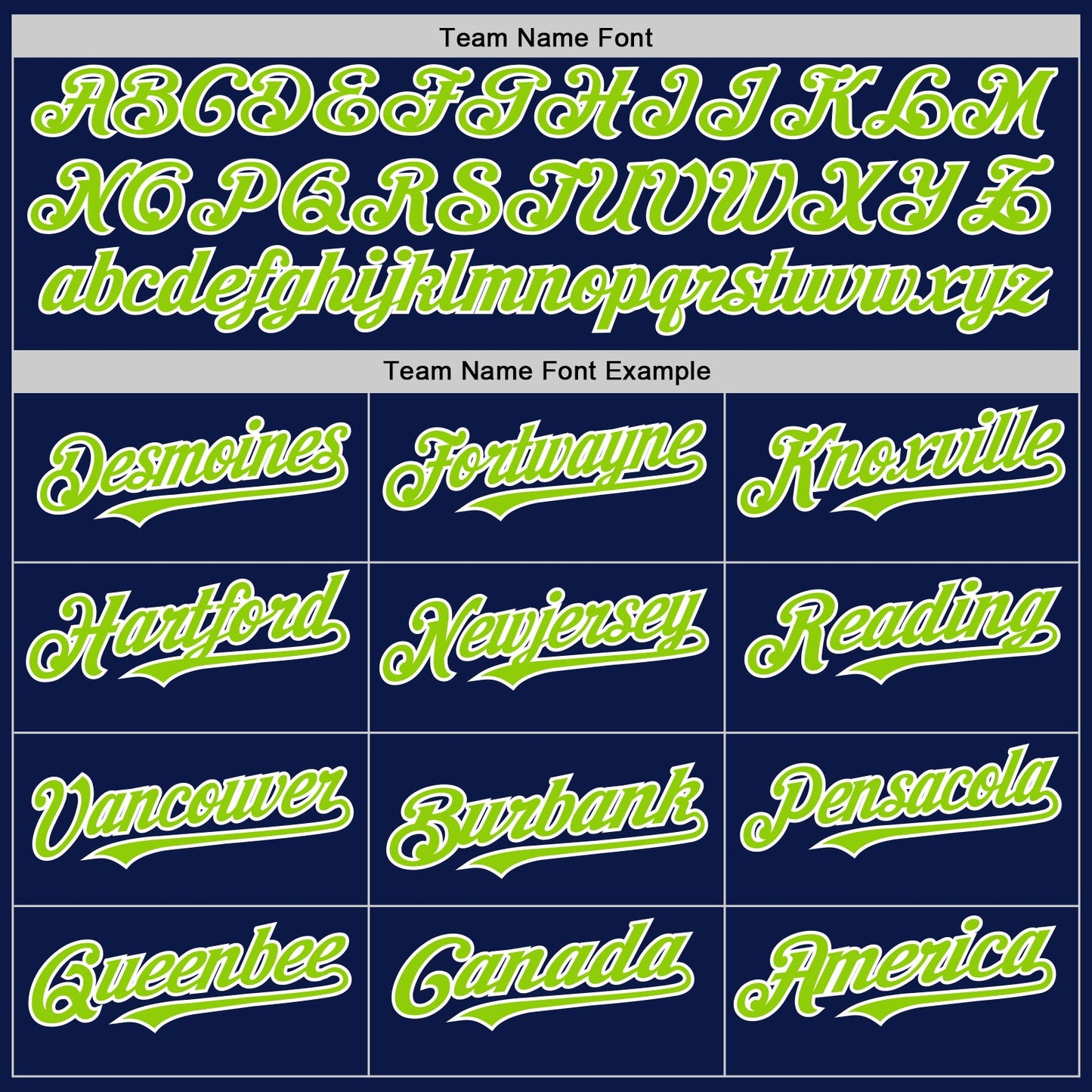 Custom Navy Neon Green-White 3D Pattern Design Gradient Style Twinkle Star Authentic Baseball Jersey view 4