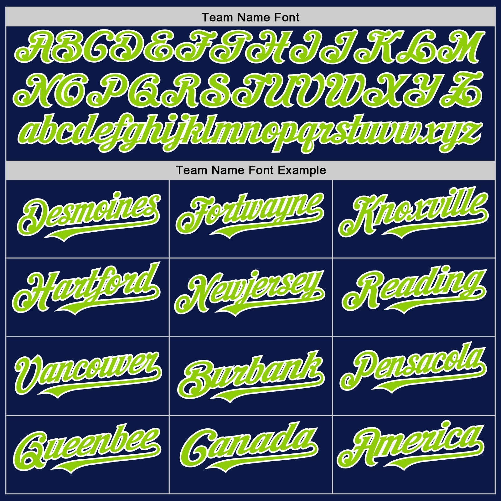 Custom Navy Neon Green-White 3D Pattern Design Gradient Style Twinkle Star Authentic Baseball Jersey view 4