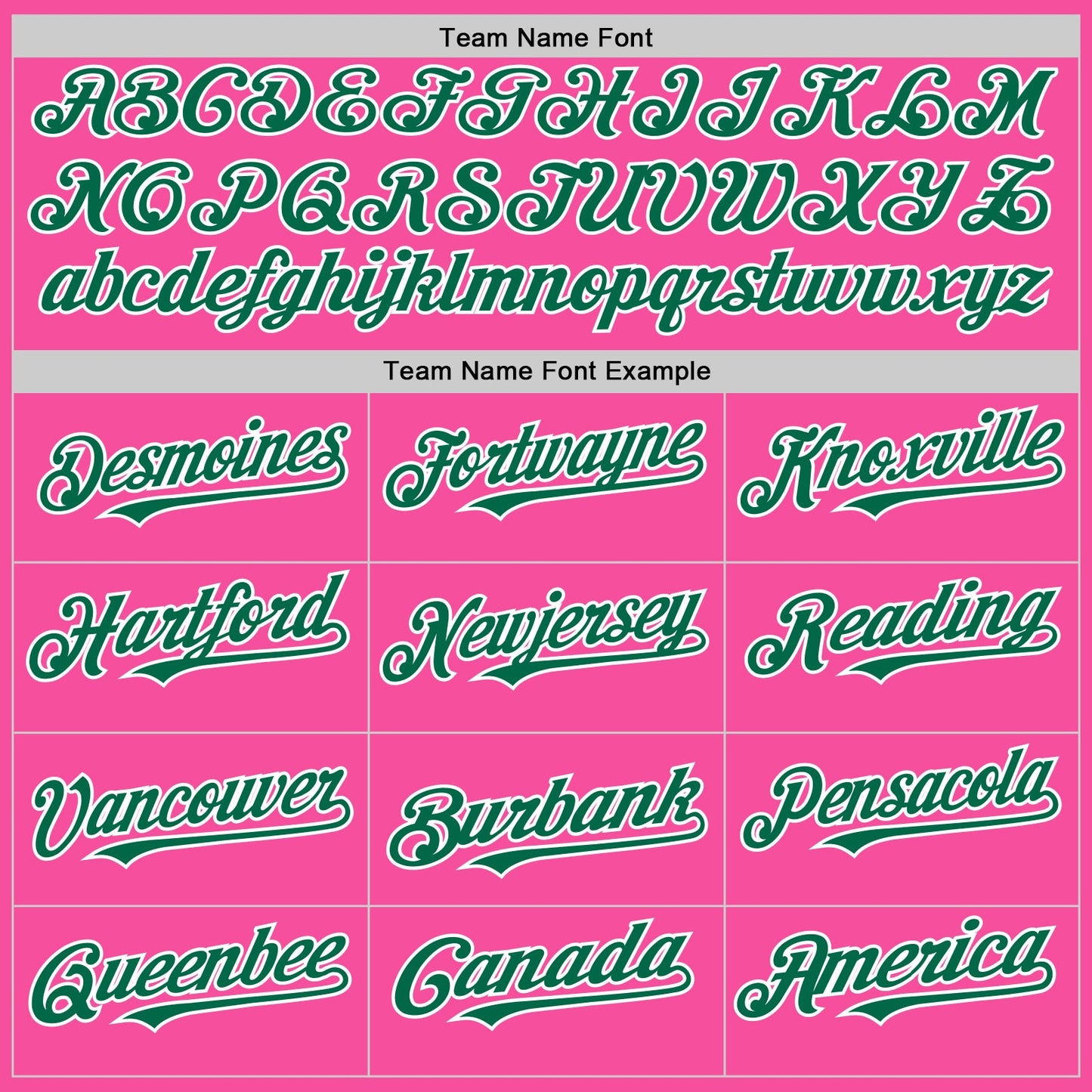 Custom Pink Kelly Green-White 3D Pattern Design Gradient Style Twinkle Star Authentic Baseball Jersey view 4