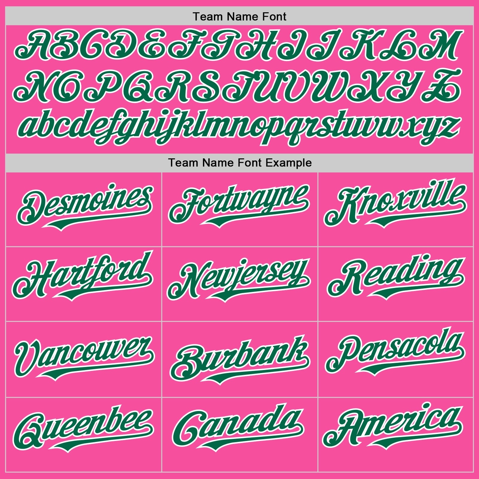 Custom Pink Kelly Green-White 3D Pattern Design Gradient Style Twinkle Star Authentic Baseball Jersey view 4