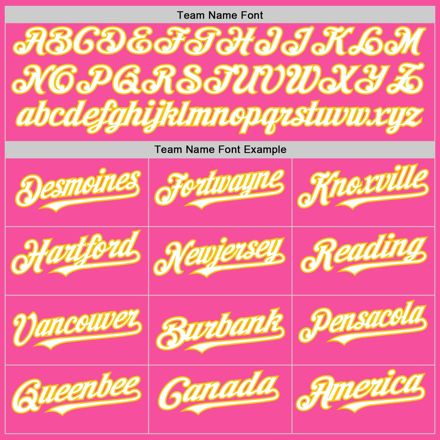 Custom Pink White-Yellow 3D Pattern Design Gradient Style Twinkle Star Authentic Baseball Jersey view 4