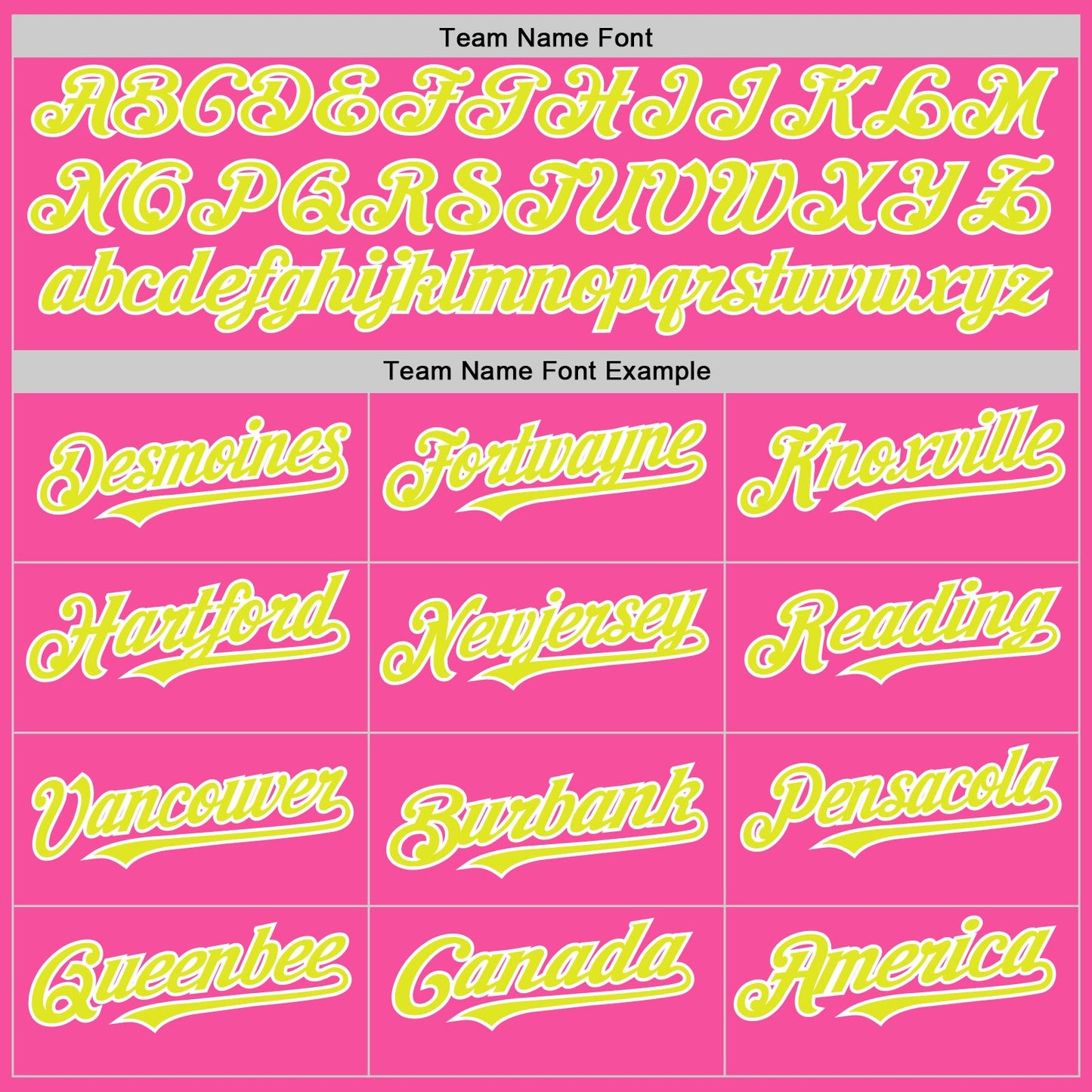 Custom Pink Neon Yellow-White 3D Pattern Design Gradient Style Twinkle Star Authentic Baseball Jersey view 4