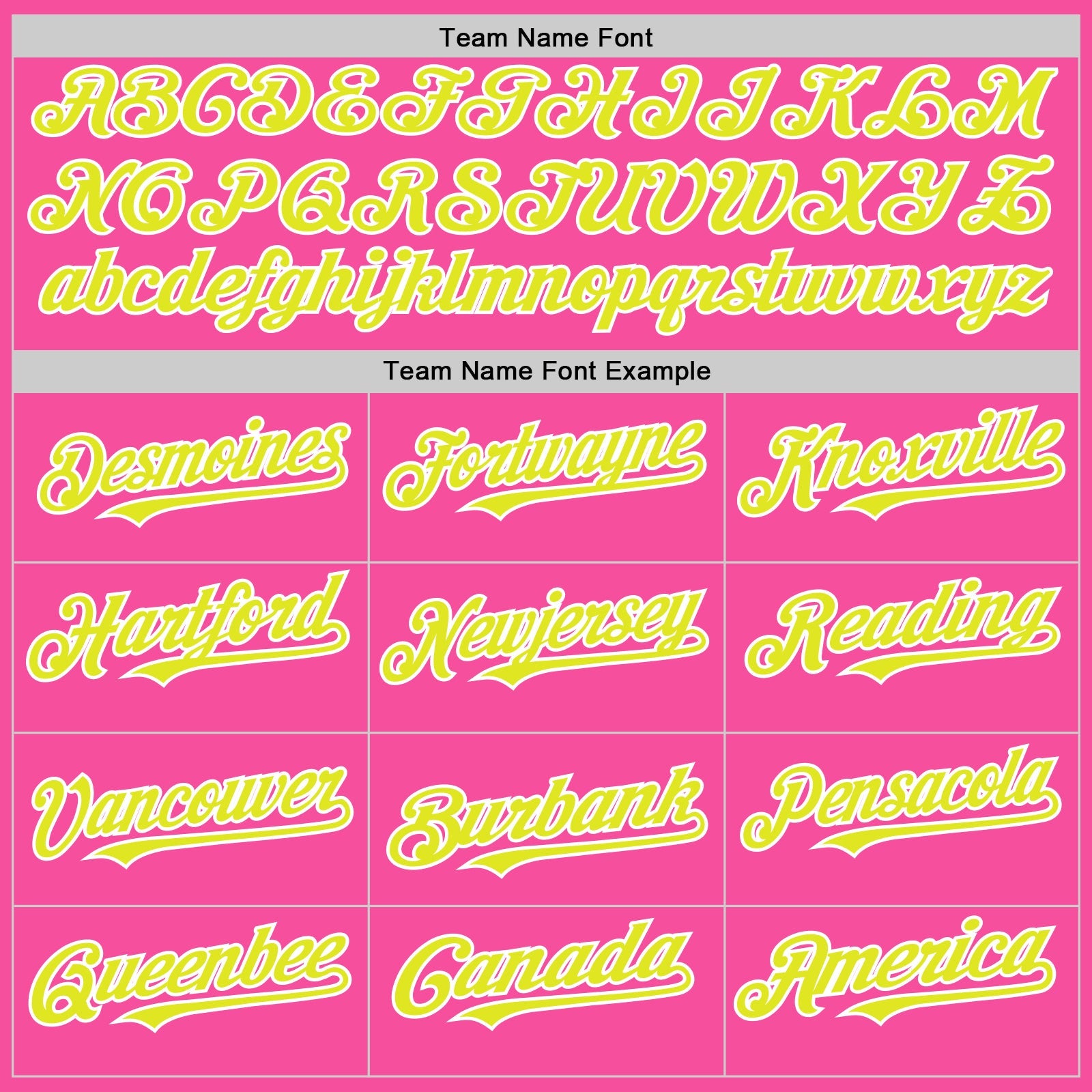 Custom Pink Neon Yellow-White 3D Pattern Design Gradient Style Twinkle Star Authentic Baseball Jersey view 4