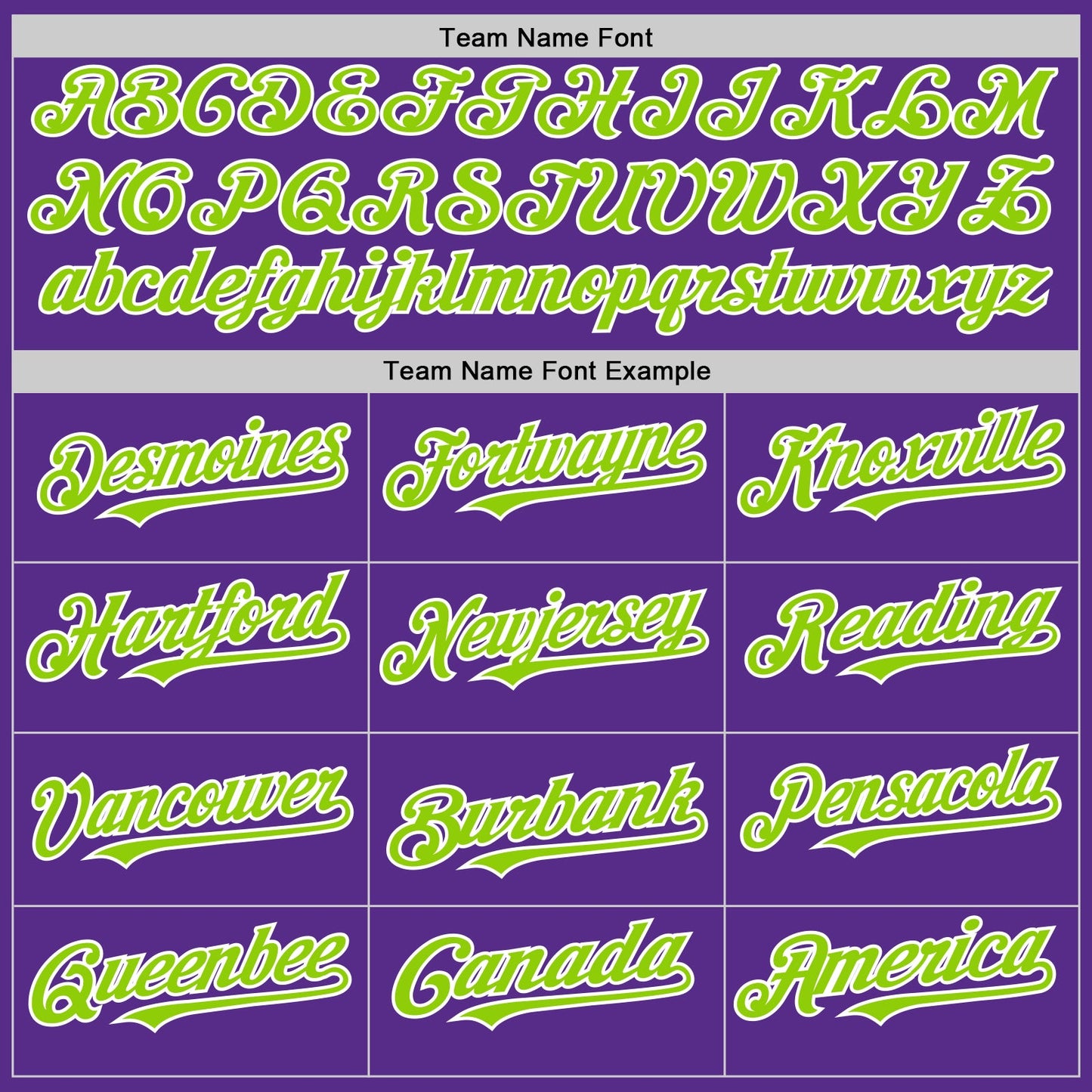 Custom Purple Neon Green-White 3D Pattern Design Gradient Style Twinkle Star Authentic Baseball Jersey view 4
