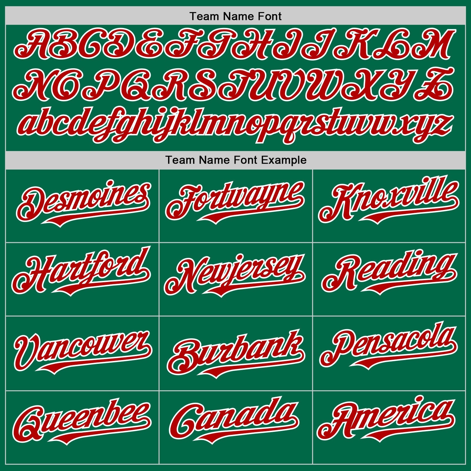 Custom Kelly Green Red-White 3D Pattern Design Gradient Style Twinkle Star Authentic Baseball Jersey view 4